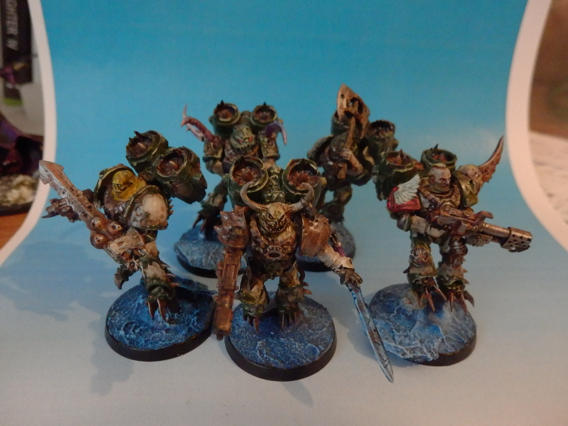 Death Guard Raptors