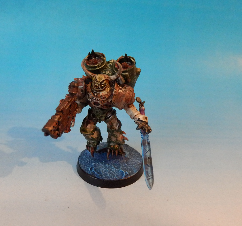 Death Guard Raptors