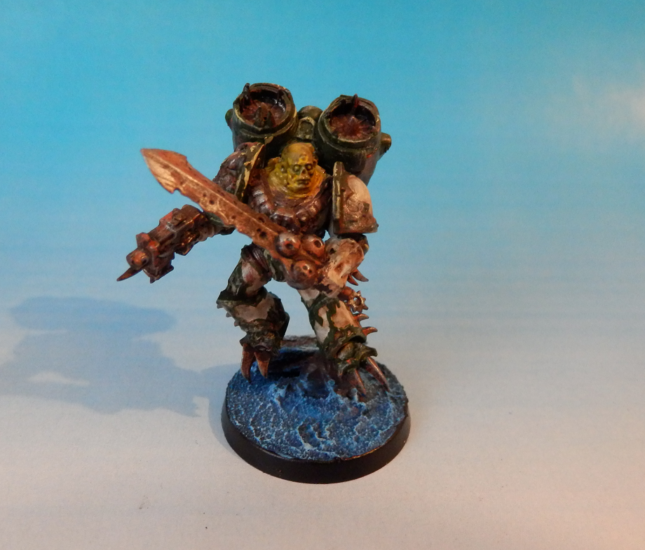 Death Guard Raptors
