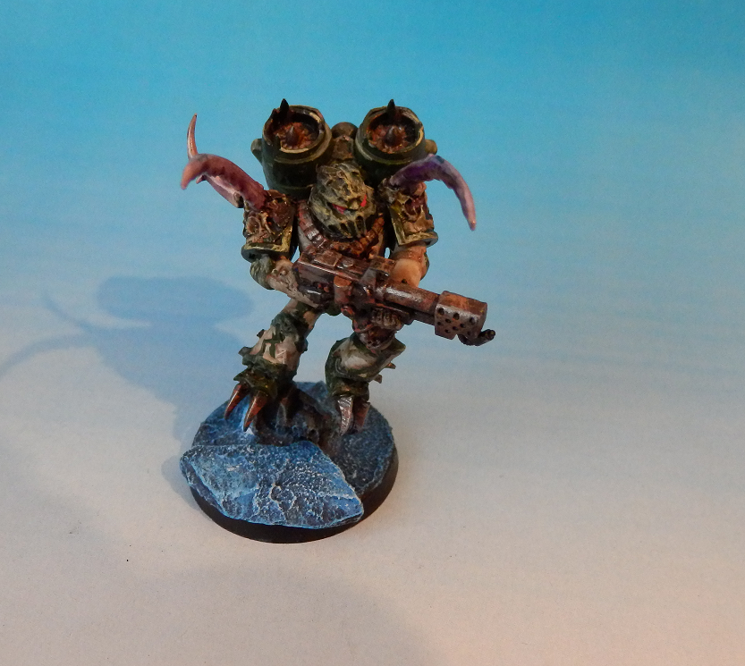 Death Guard Raptors