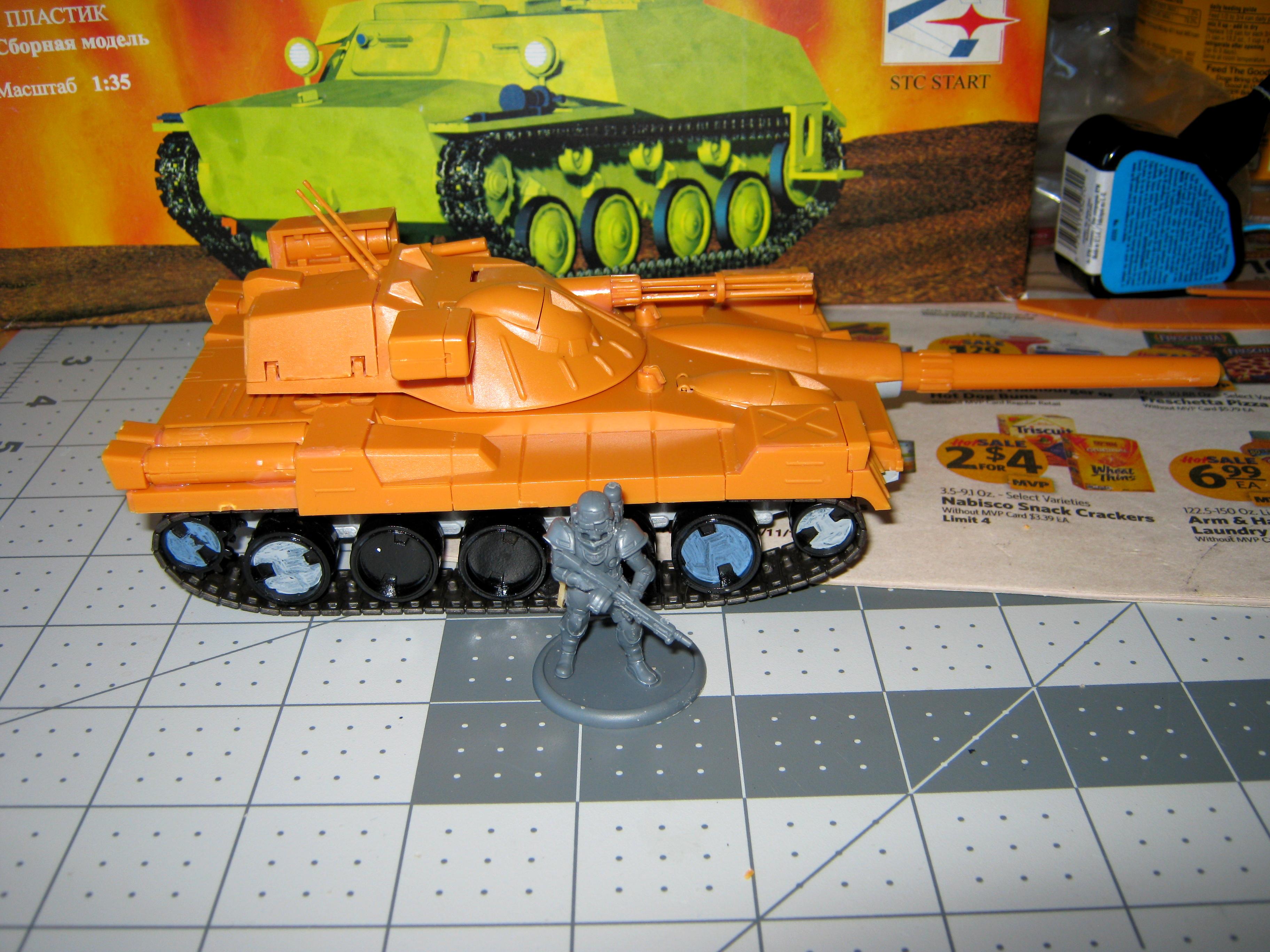 Anime, Counts As, Imperial, Laser Destroyer, Mbt-90d, Tank, Tank Destroyer, Technopolice 21c