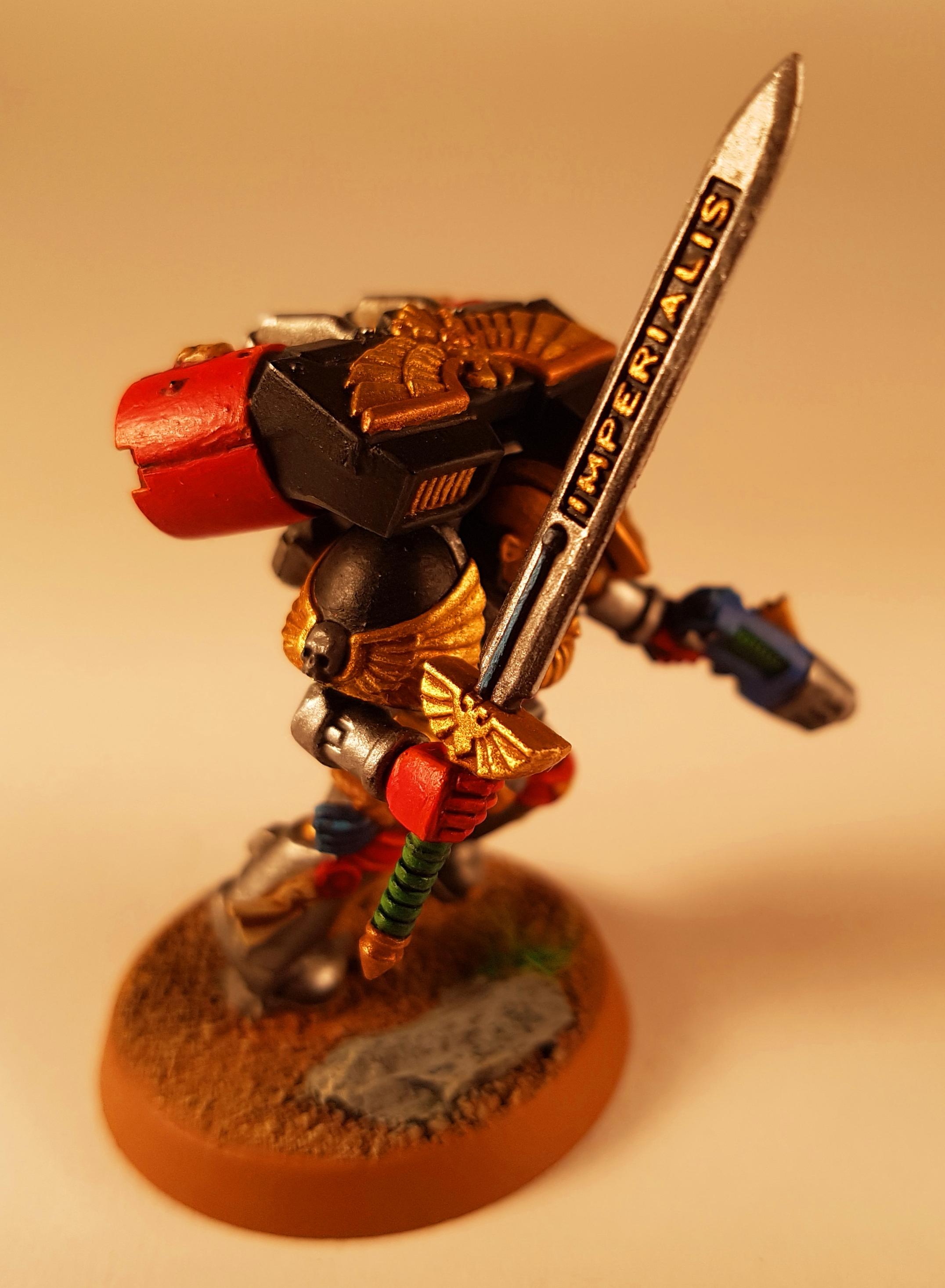 Oldhammer, Stark Crusaders, Vanguard Veterans