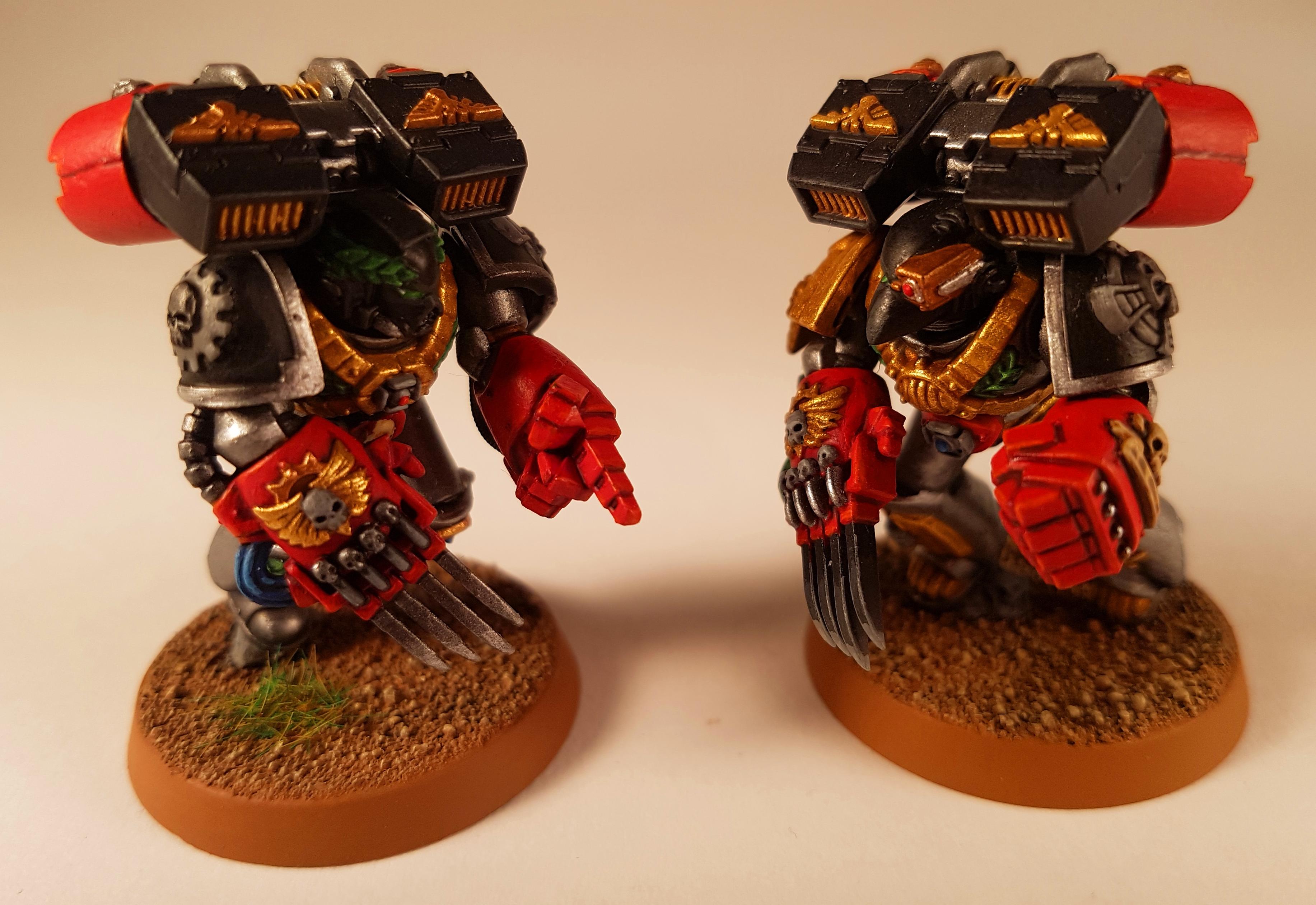 Oldhammer, Stark Crusaders, Vanguard Veterans