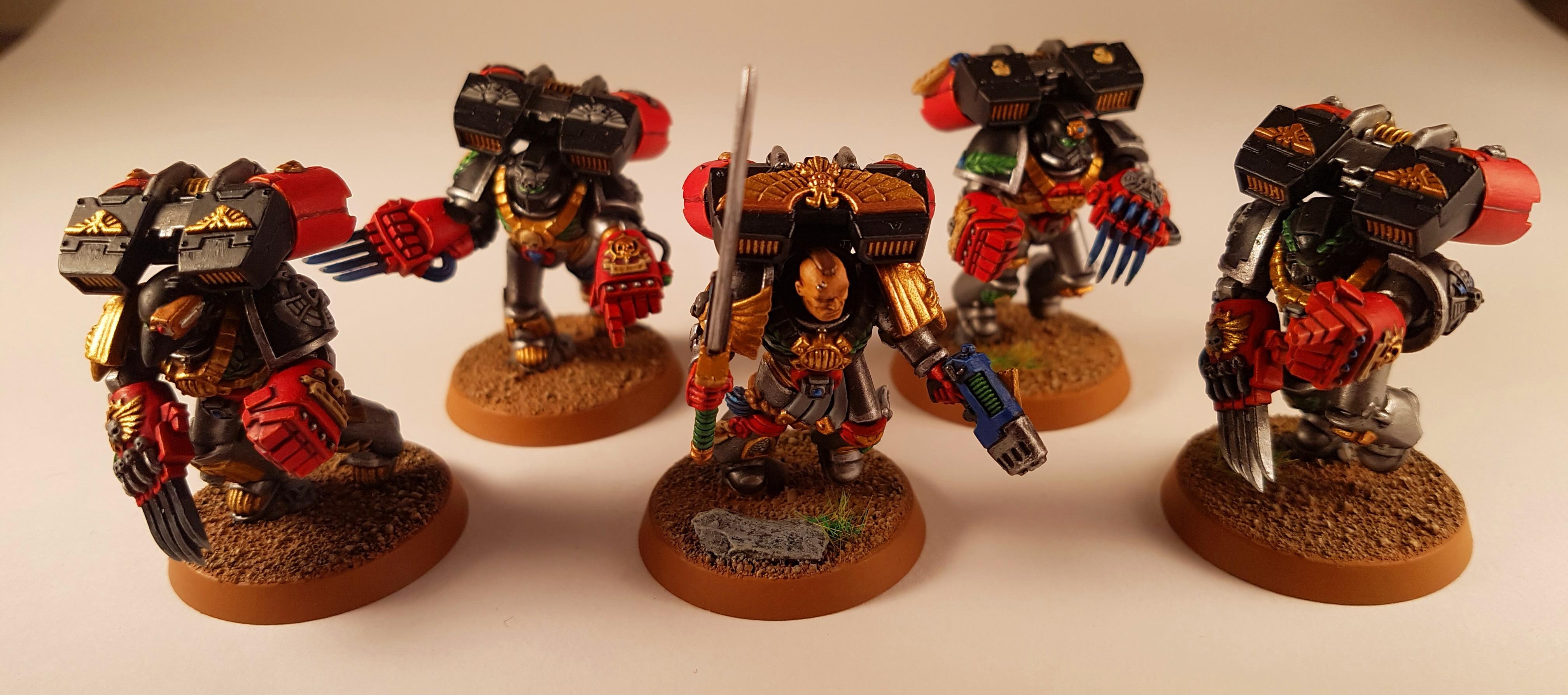 Oldhammer, Stark Crusaders, Vanguard Veterans