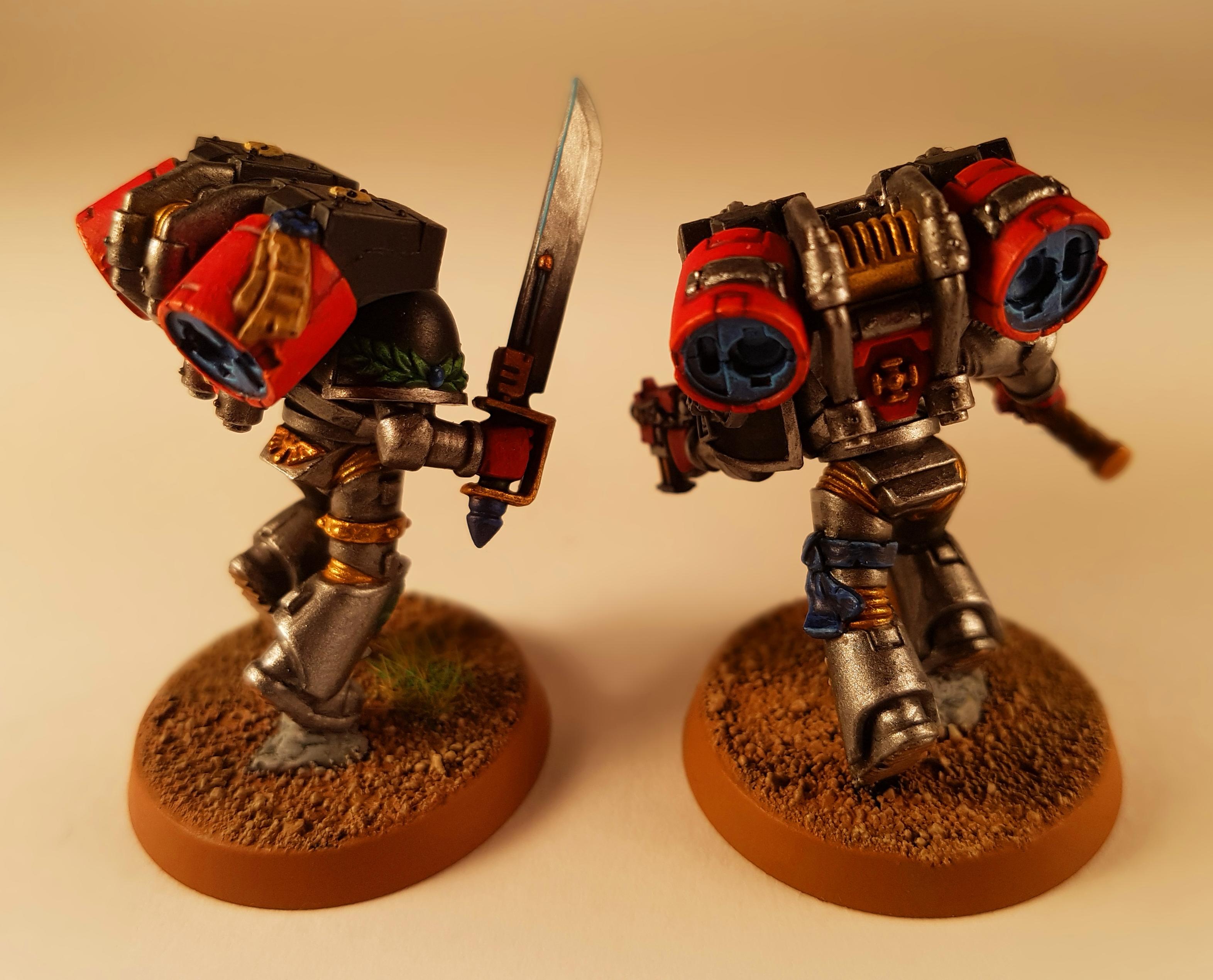 Oldhammer, Stark Crusaders, Vanguard Veterans