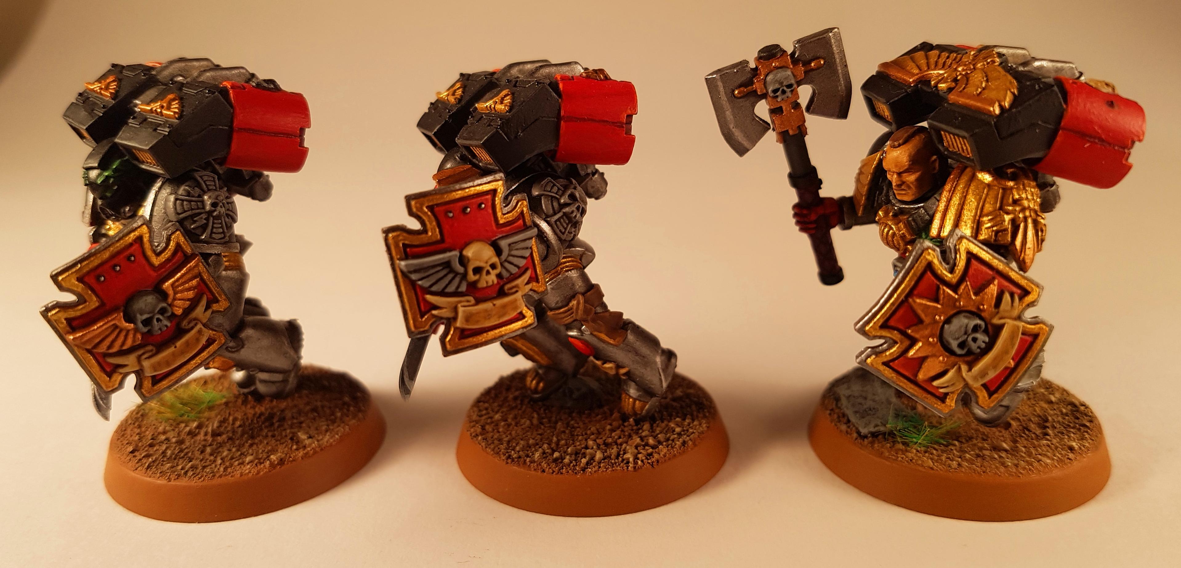 Oldhammer, Stark Crusaders, Vanguard Veterans