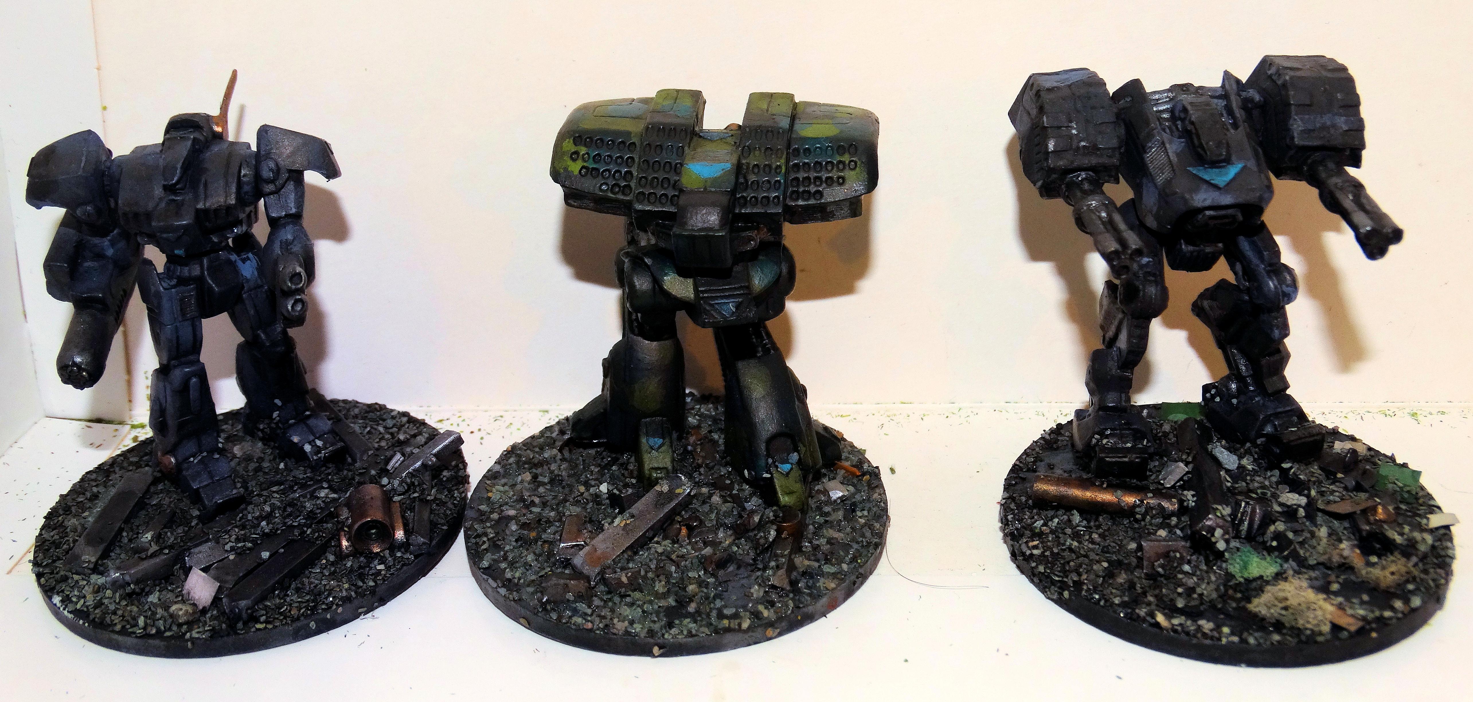 Cataphract, Tiamat, Halberd