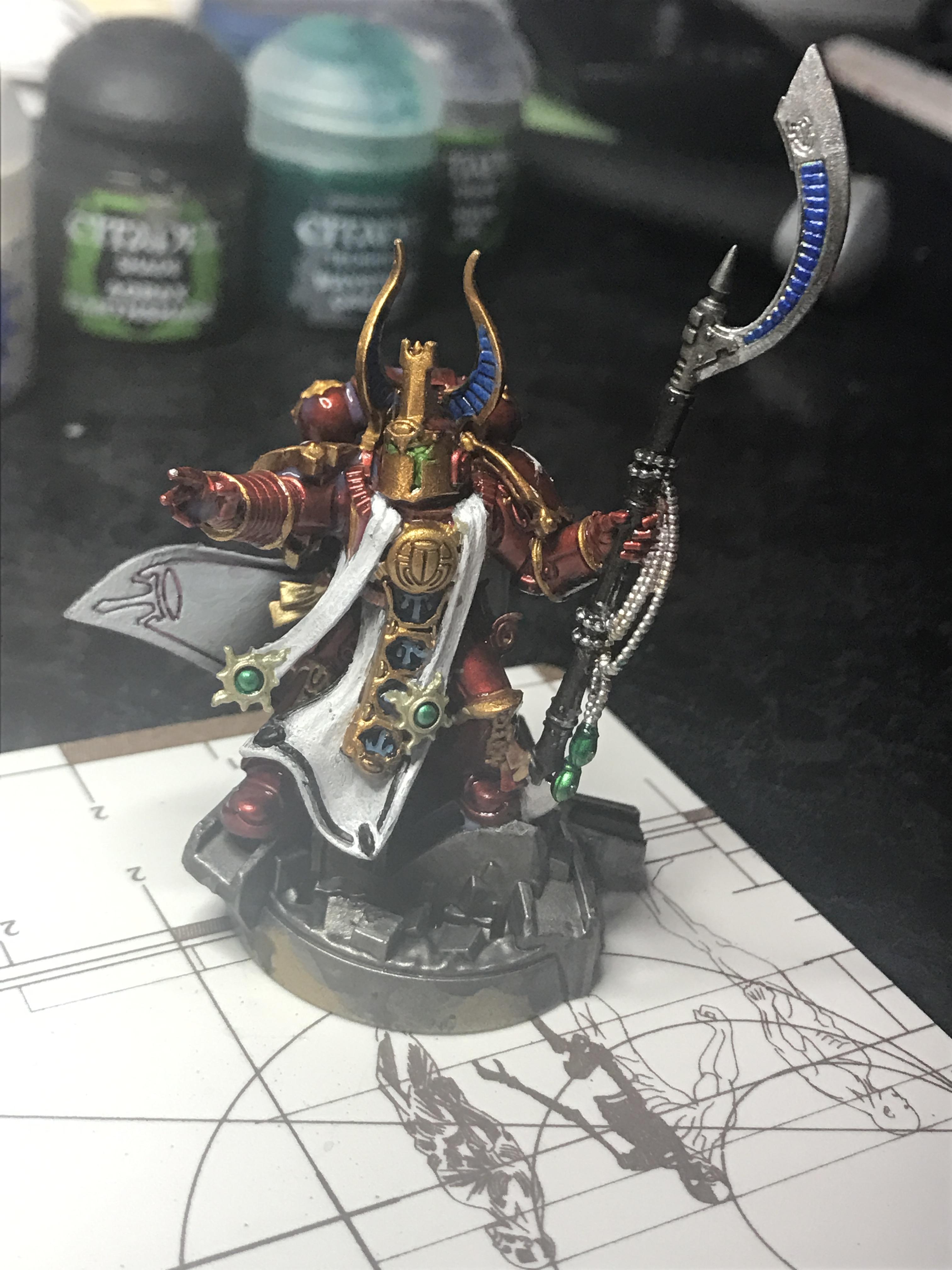 Ahriman, Ahzek Ahriman Chief Librarian of the Thousand Sons