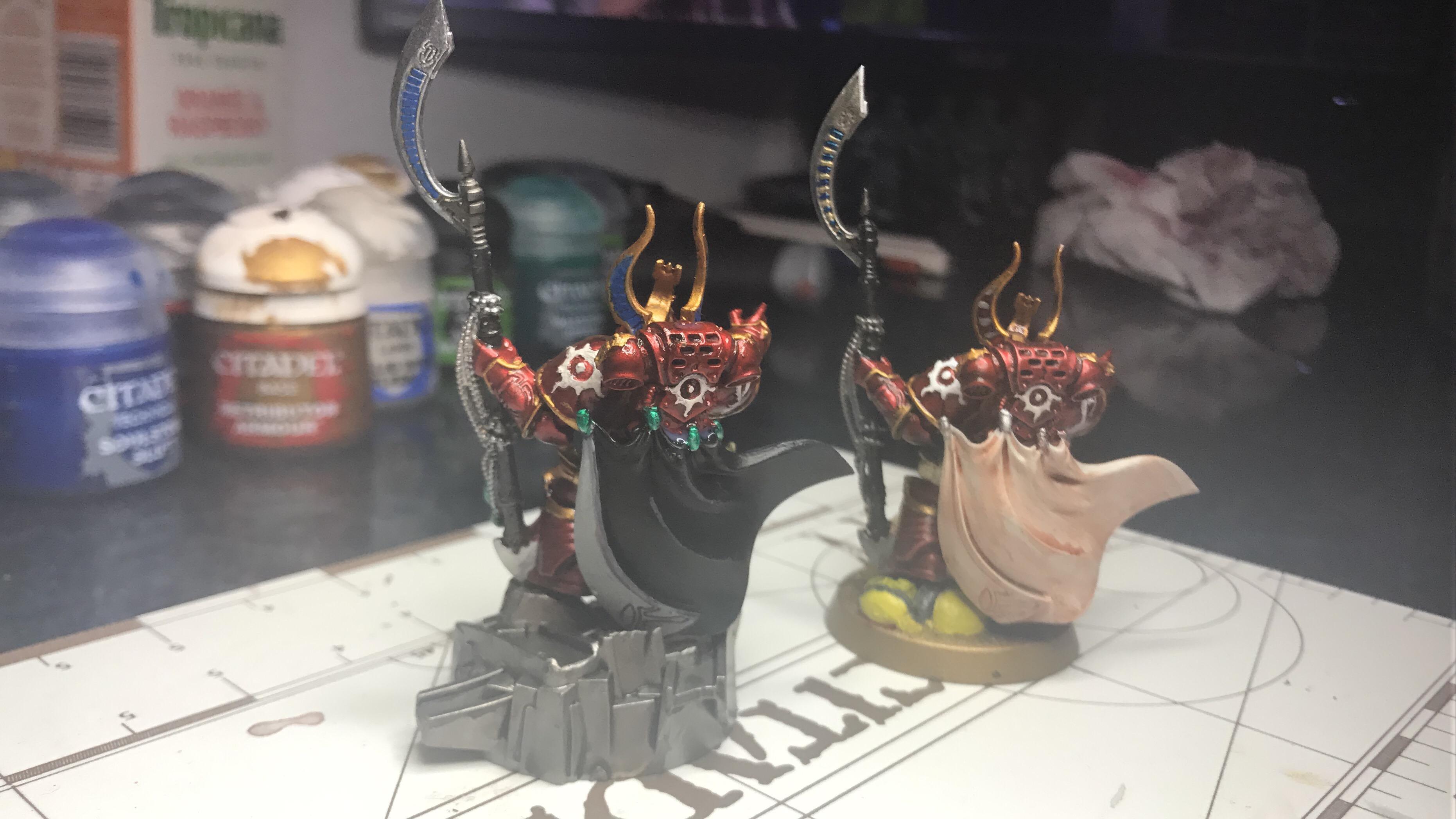 Ahriman, Ahzek Ahriman Chief Librarian of the Thousand Sons 2