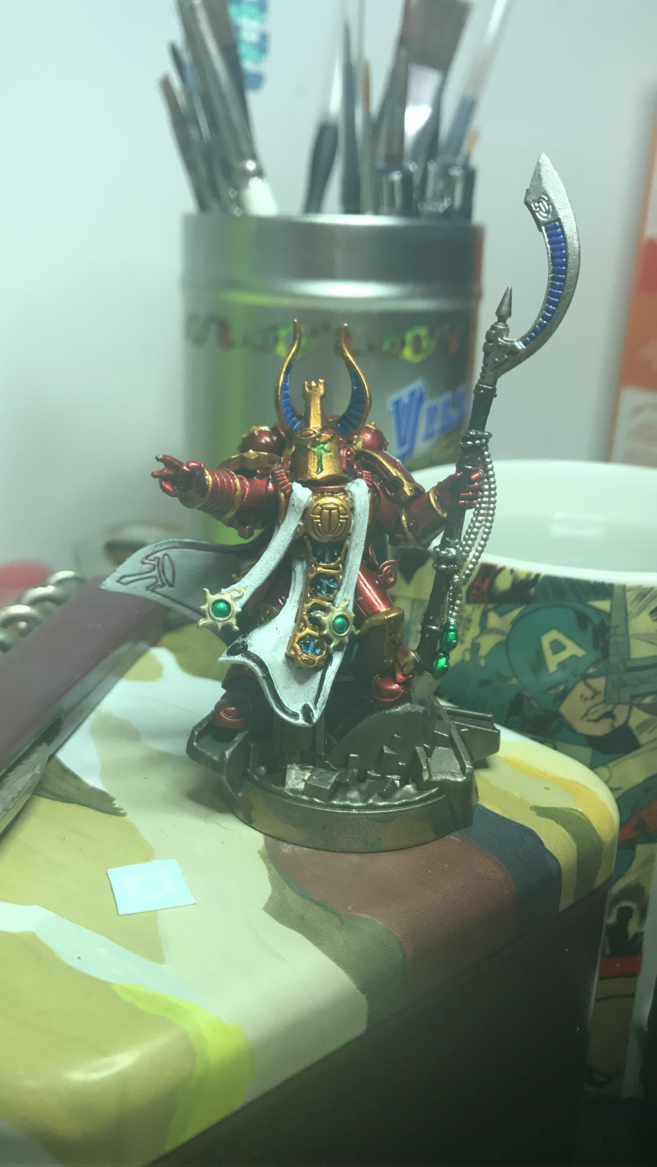 Ahriman, Ahzek Ahriman Chief Librarian of the Thousand Sons 3 - Ahzek ...