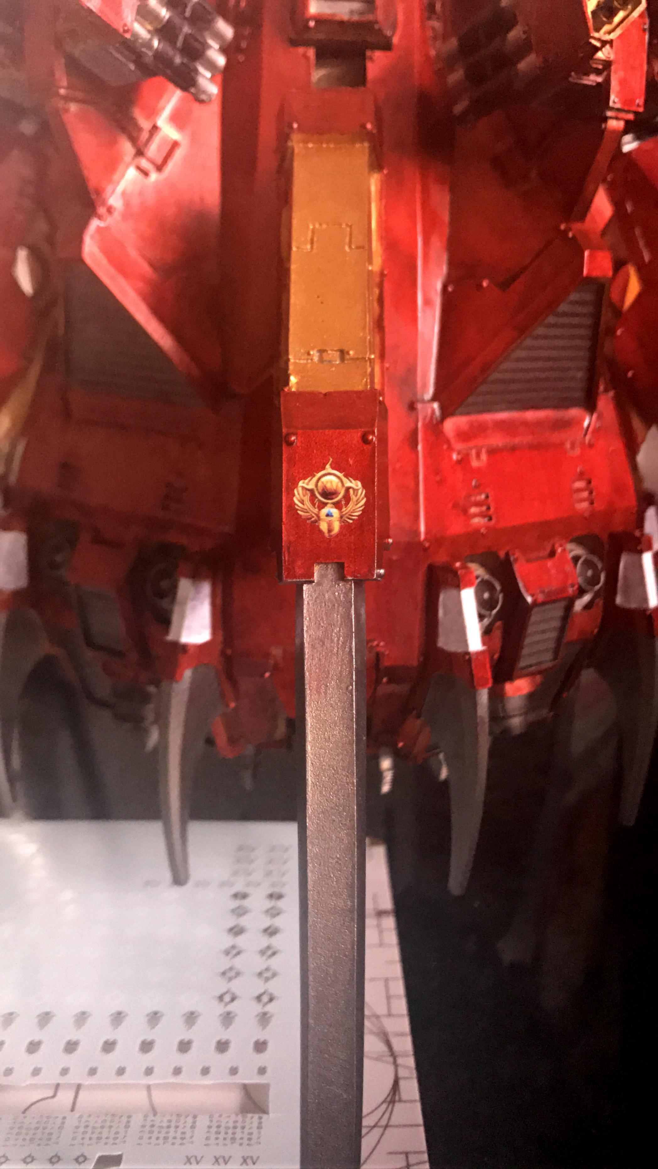 Thousand Sons Legion Kharybdis Assault Claw