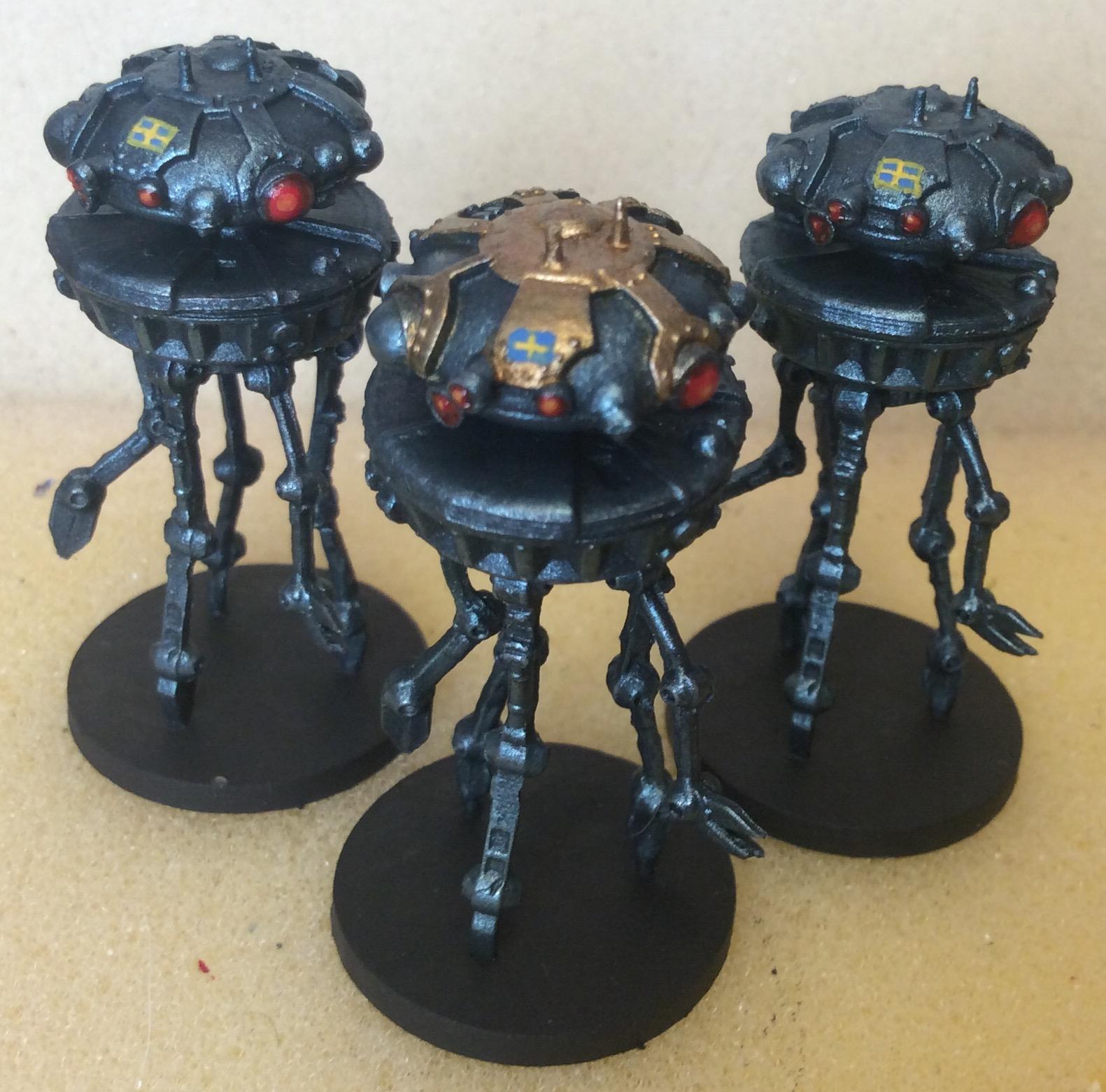 Freehand, Galactic Empire, Imperial Probe Droid, Looted, Star Wars, Sweden