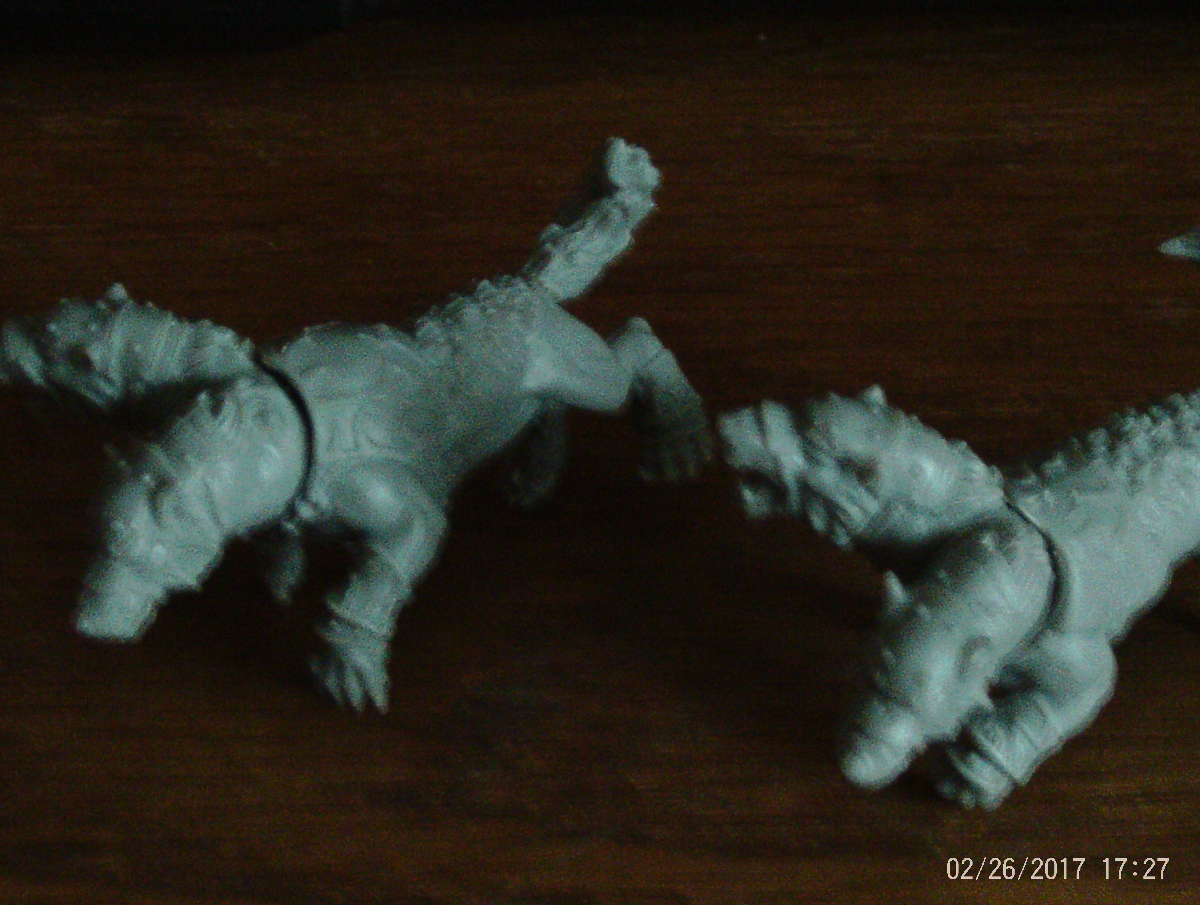 Argus Warbeasts Assembled