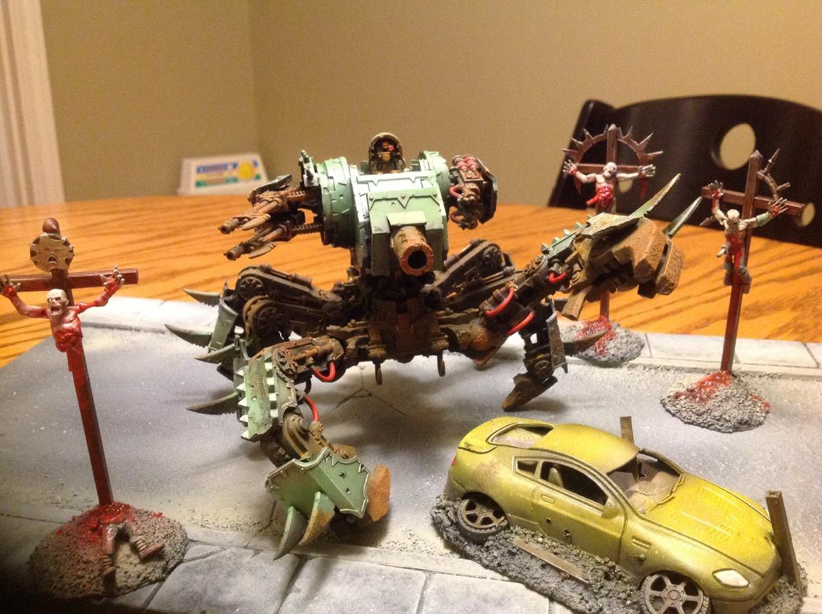 Defiler, Nurgle, Nurgle defiler