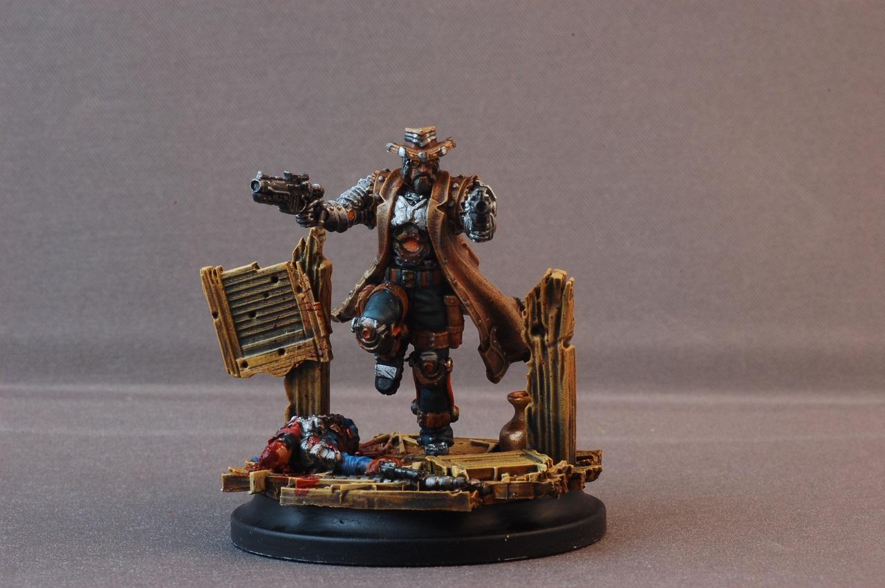 Gun Slinger, Jesse James, Wild West Exodus