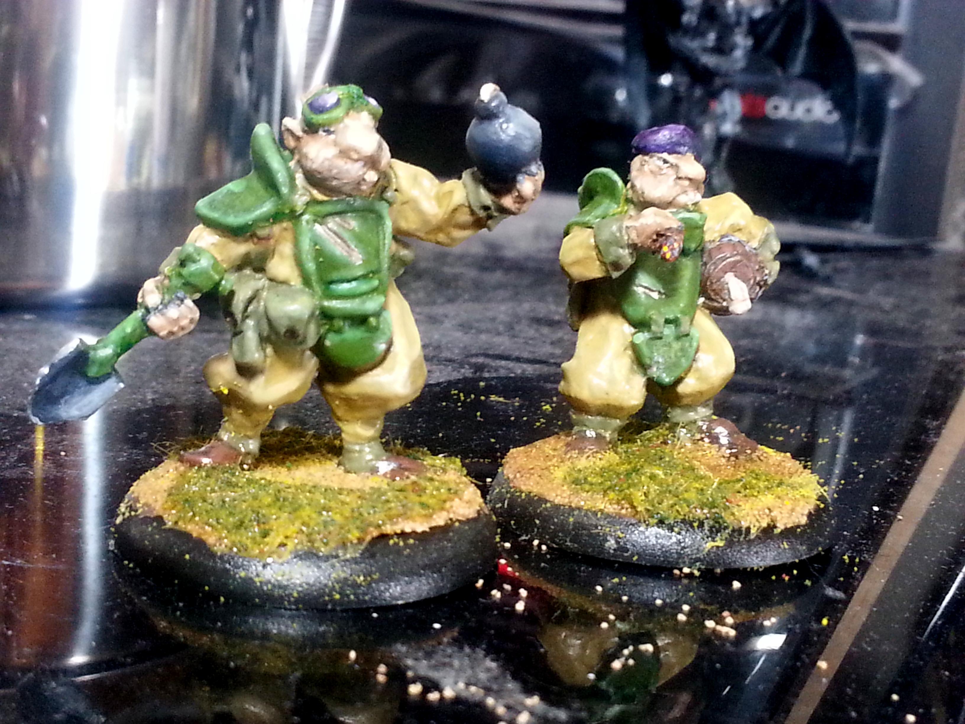 Cartoon Bomb, Dakka Painting Challenge 2016, Engineer-sapper, Gopher, On The Lamb Games