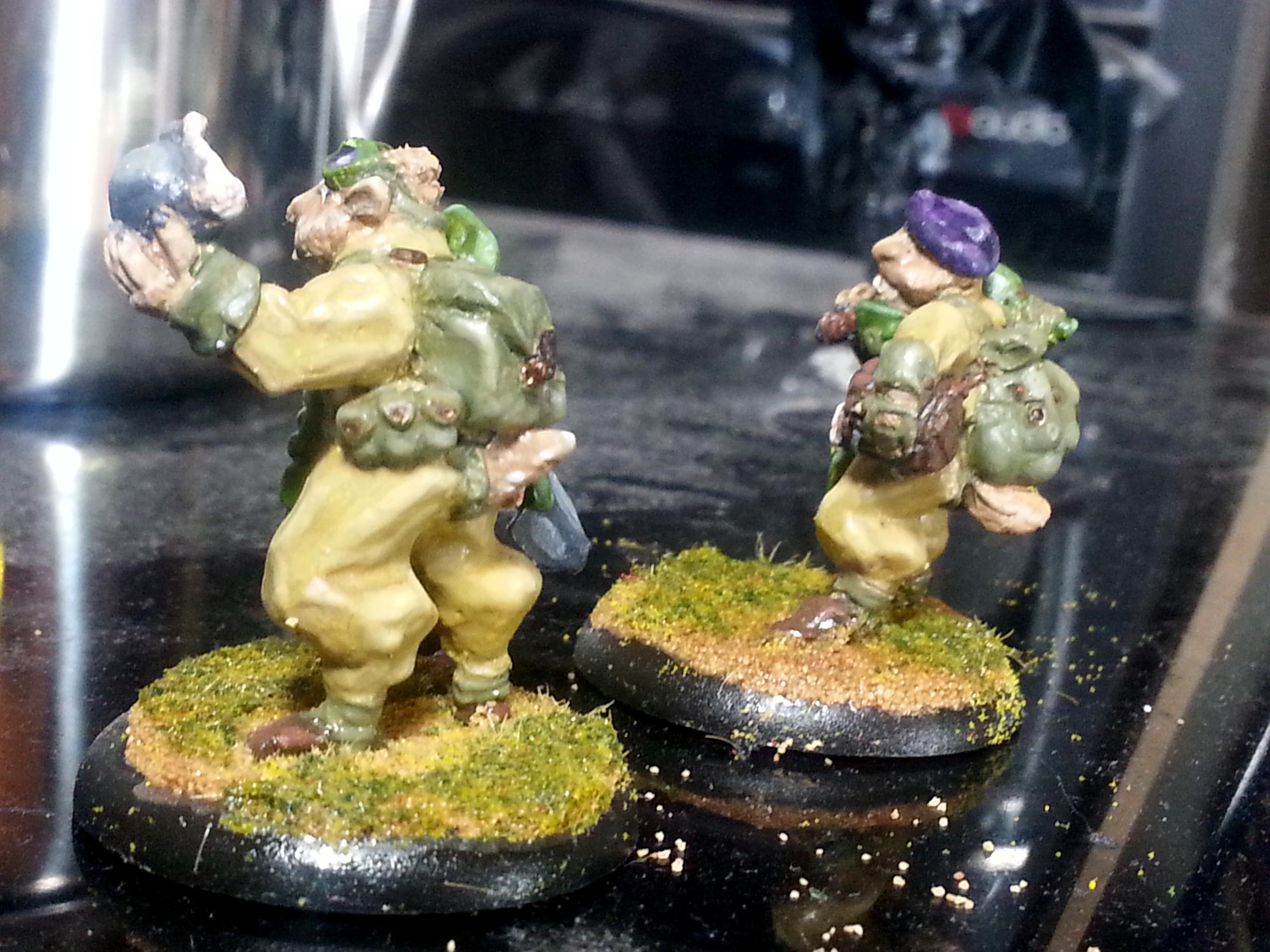 Cartoon Bomb, Dakka Painting Challenge 2016, Engineer-sapper, Gopher, On The Lamb Games