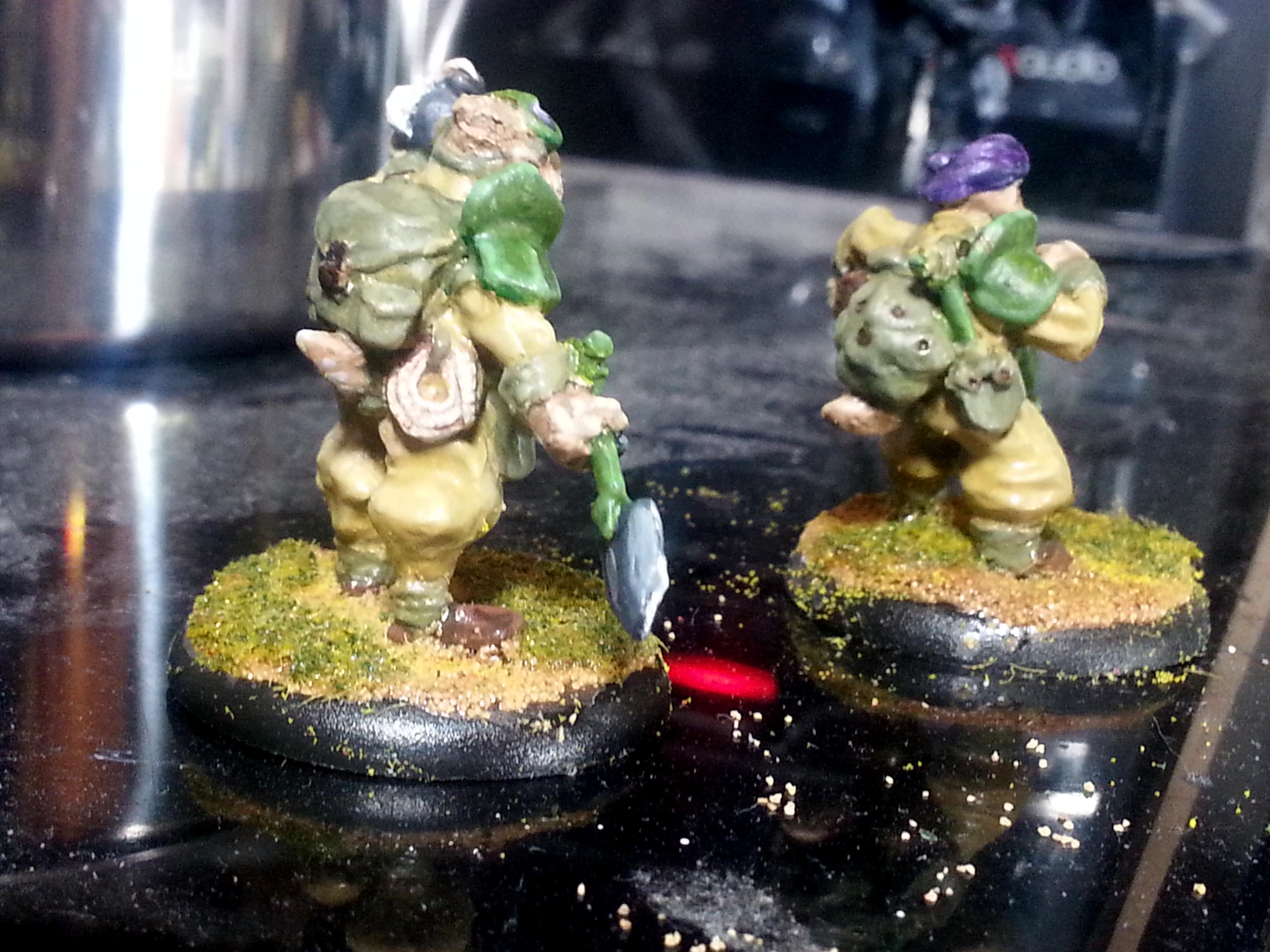 Cartoon Bomb, Dakka Painting Challenge 2016, Engineer-sapper, Gopher, On The Lamb Games