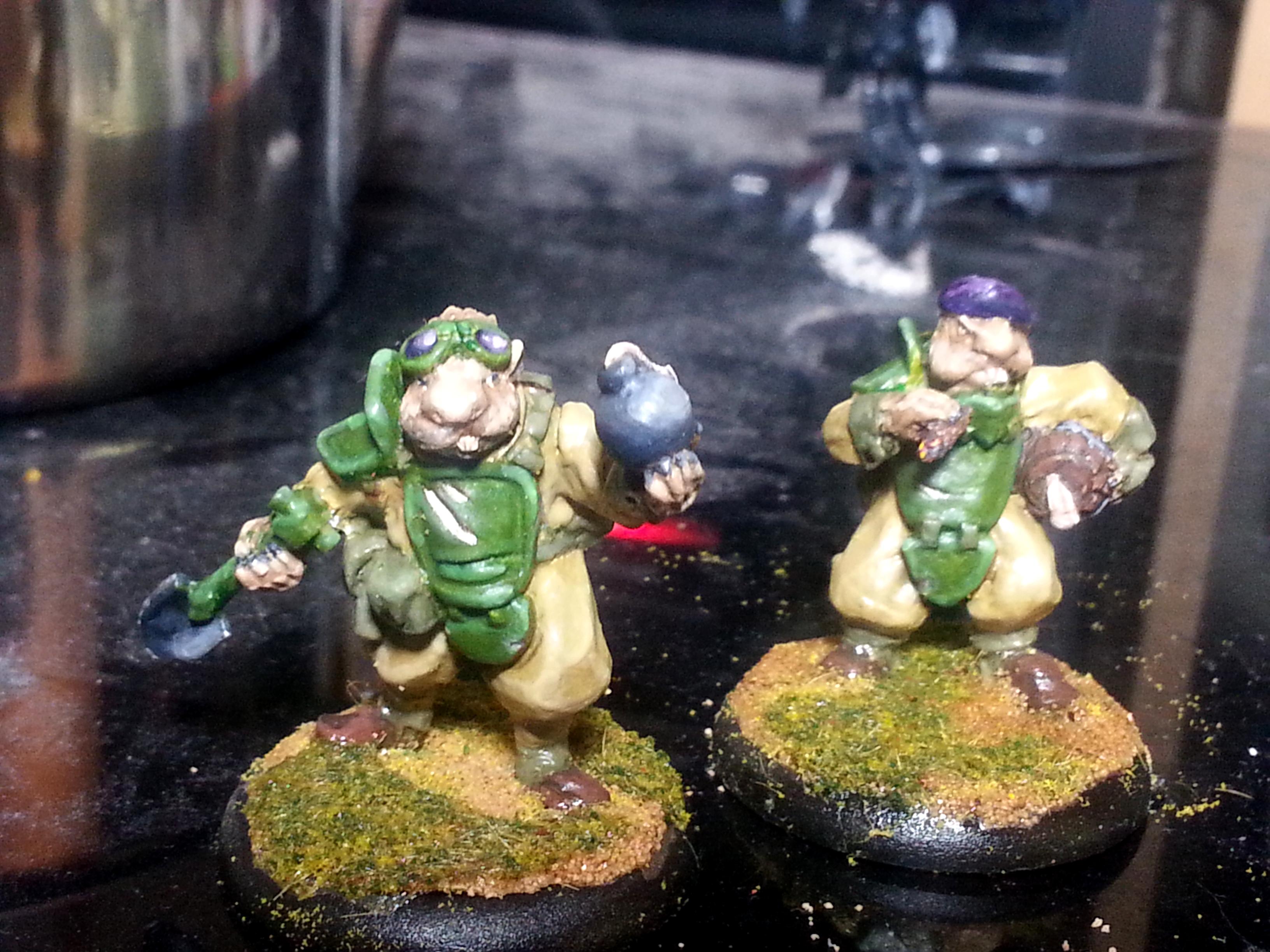Cartoon Bomb, Dakka Painting Challenge 2016, Engineer-sapper, Gopher, On The Lamb Games