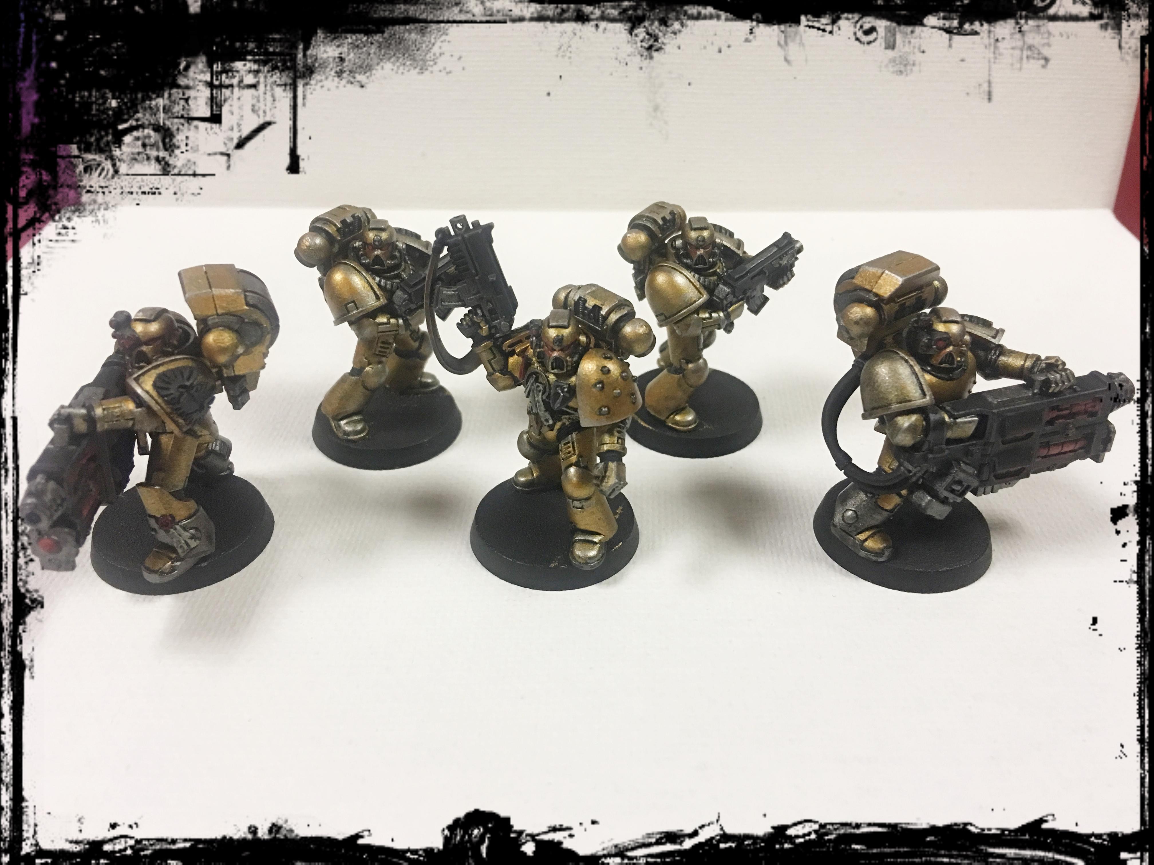 Completed Squad