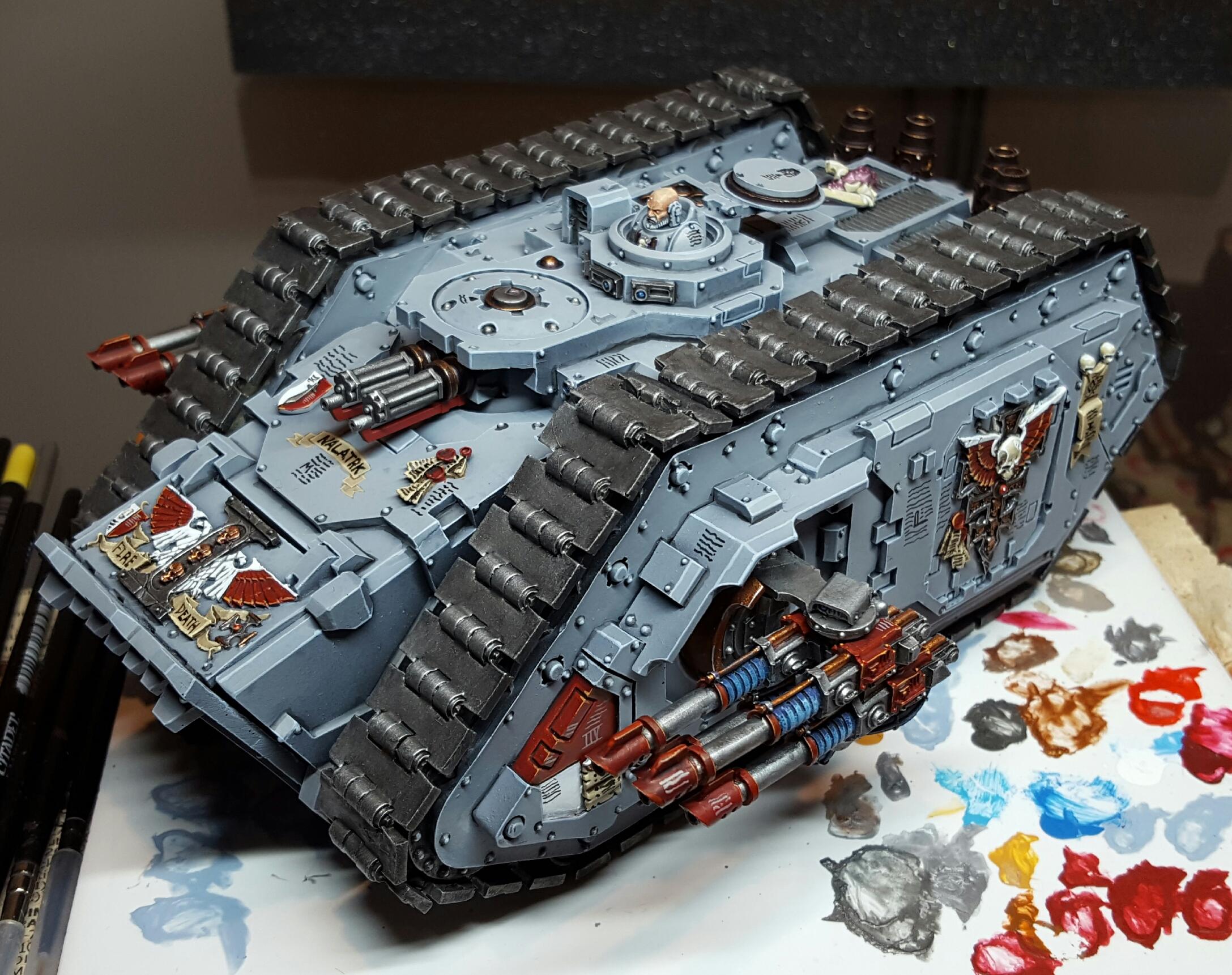 Spartan WIP 7 Front Left