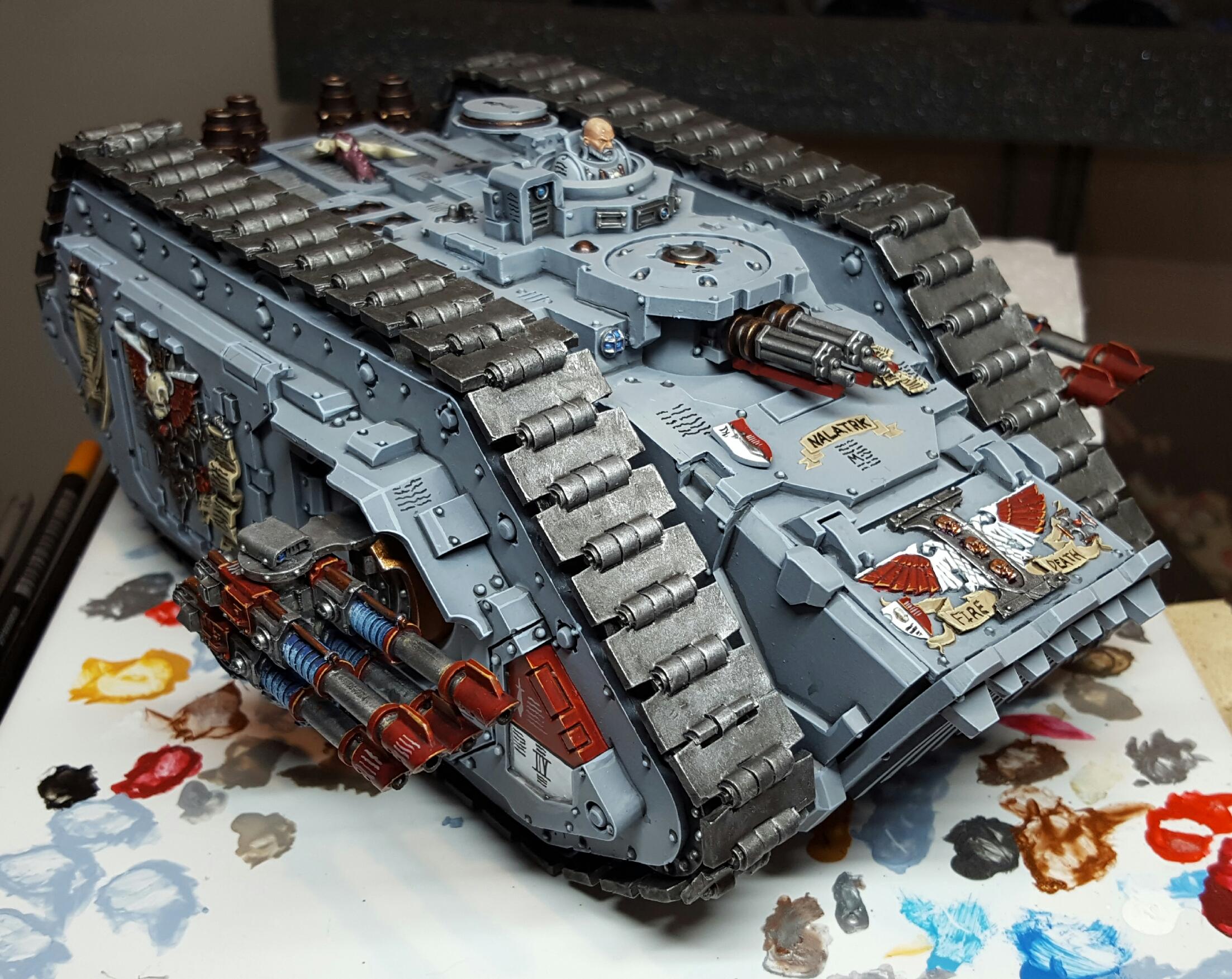 Spartan WIP 7 Front Right