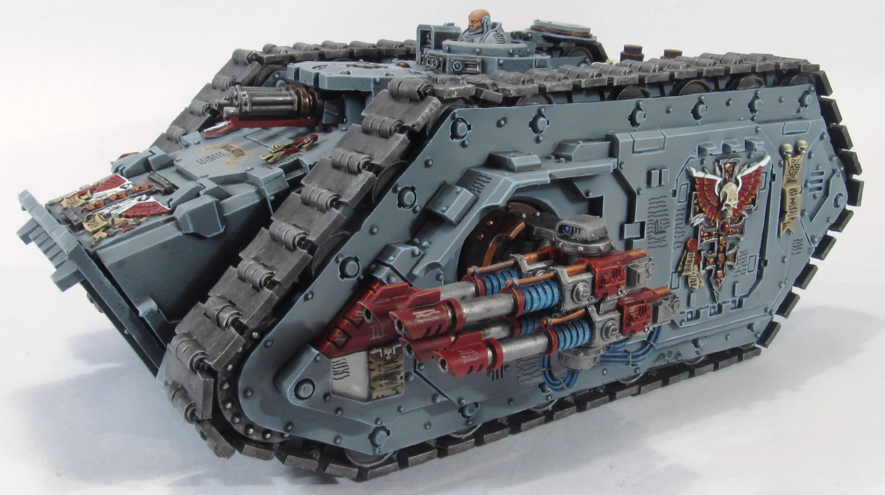 Spartan Front Left