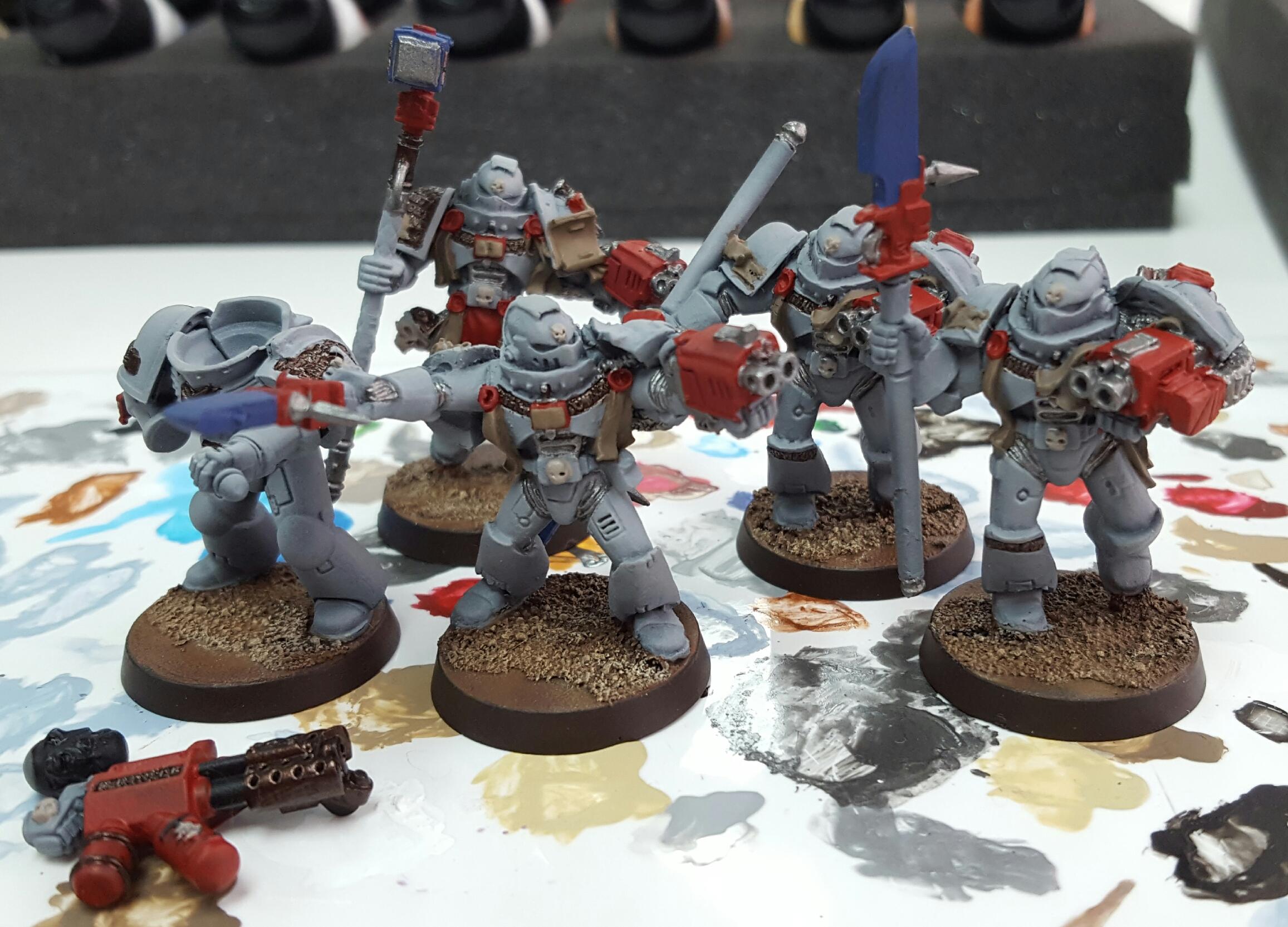 Interceptor Squad 4 WIP 2