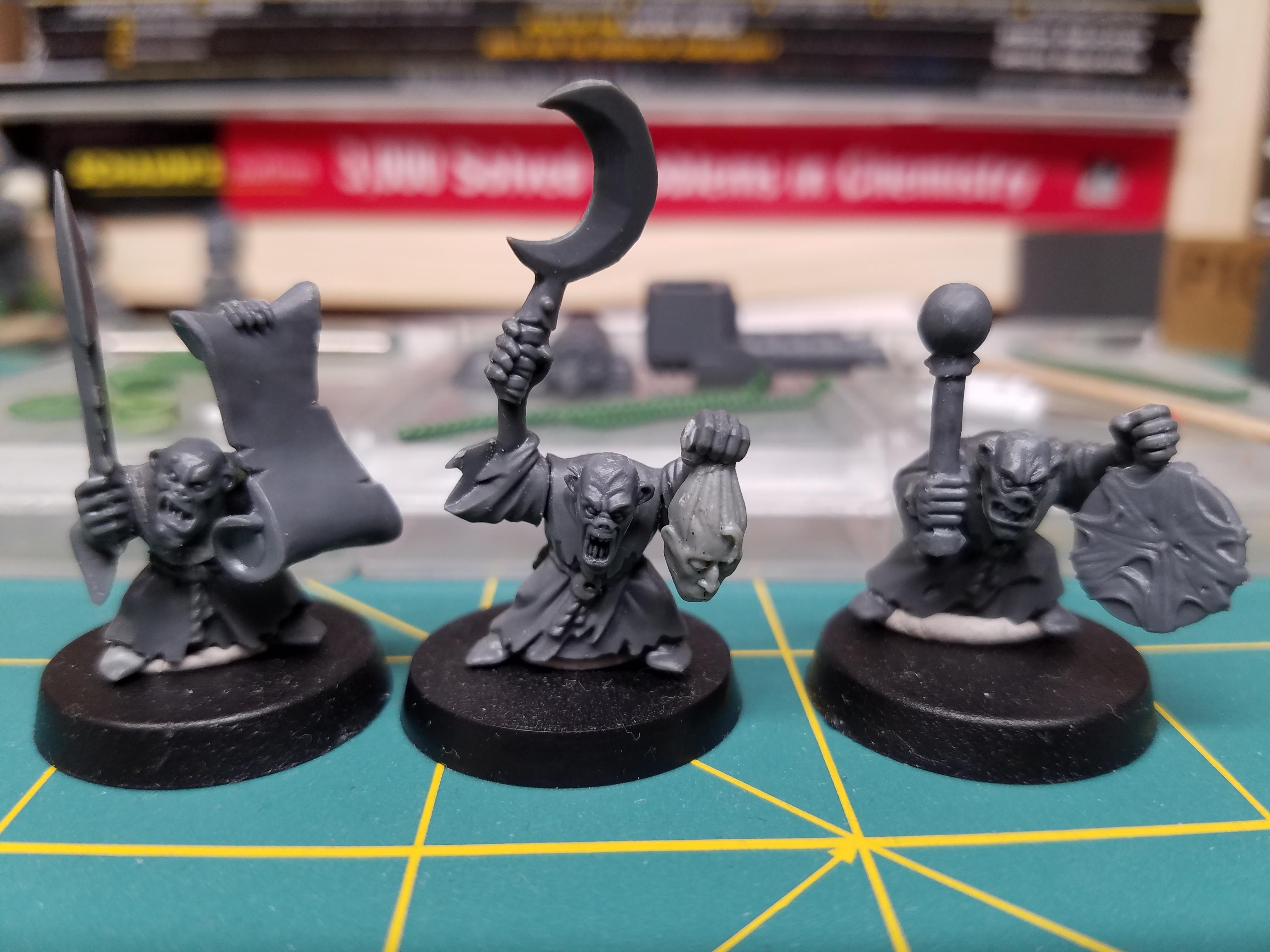 Chaos, Cultist, Lost And The Damned, Mutant