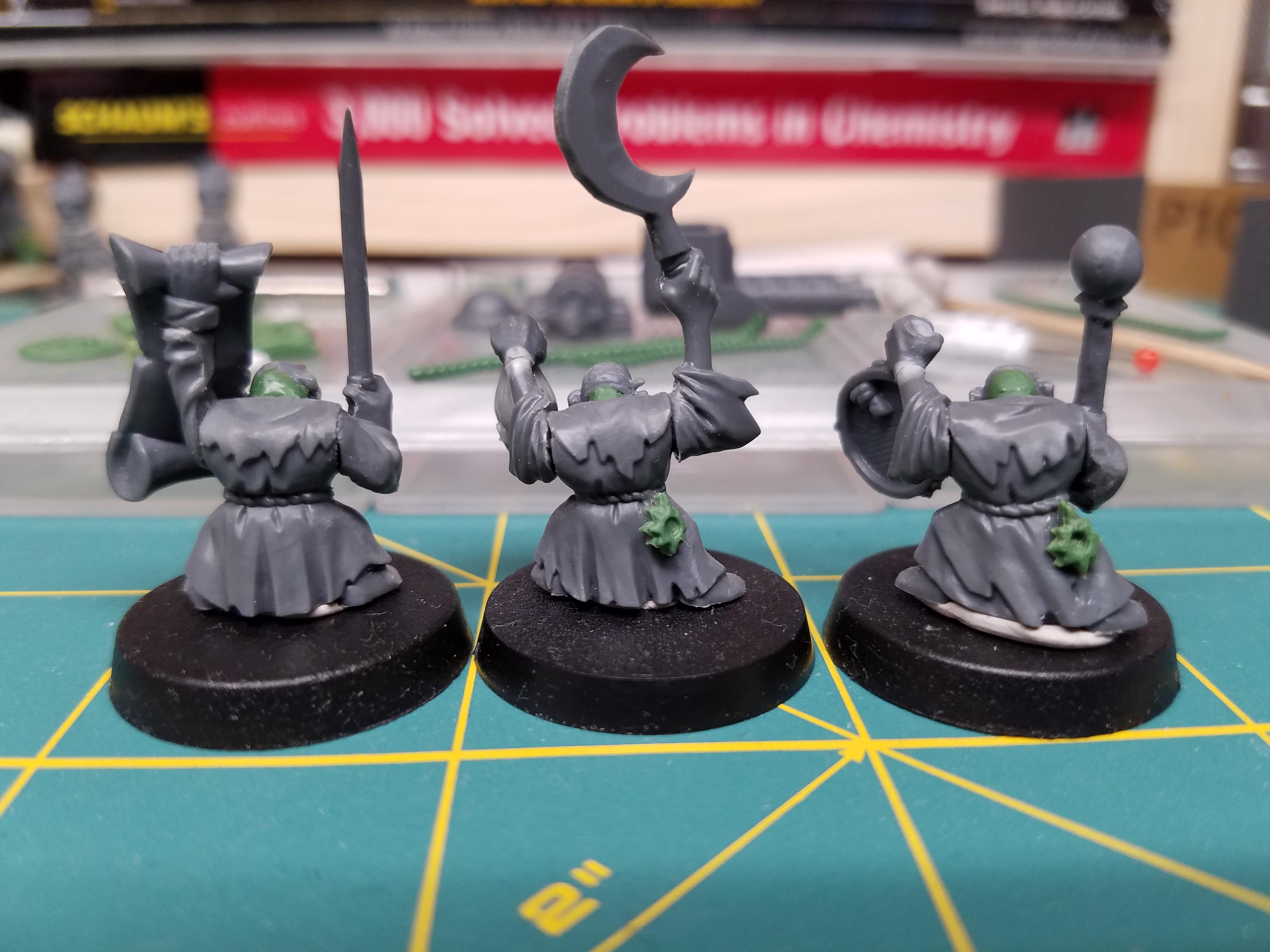 Chaos, Cultist, Lost And The Damned, Mutant
