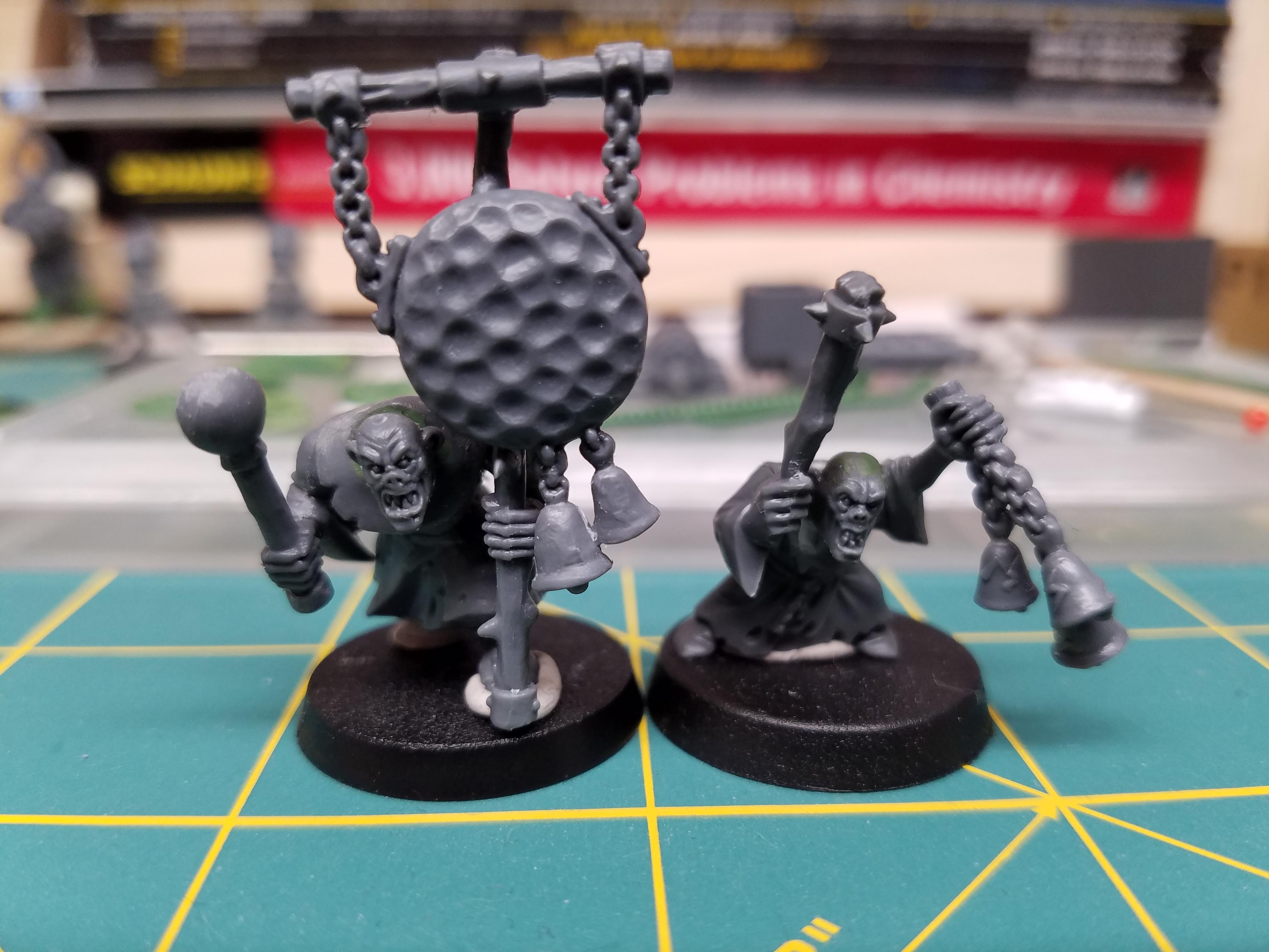 Chaos, Cultist, Lost And The Damned, Mutant
