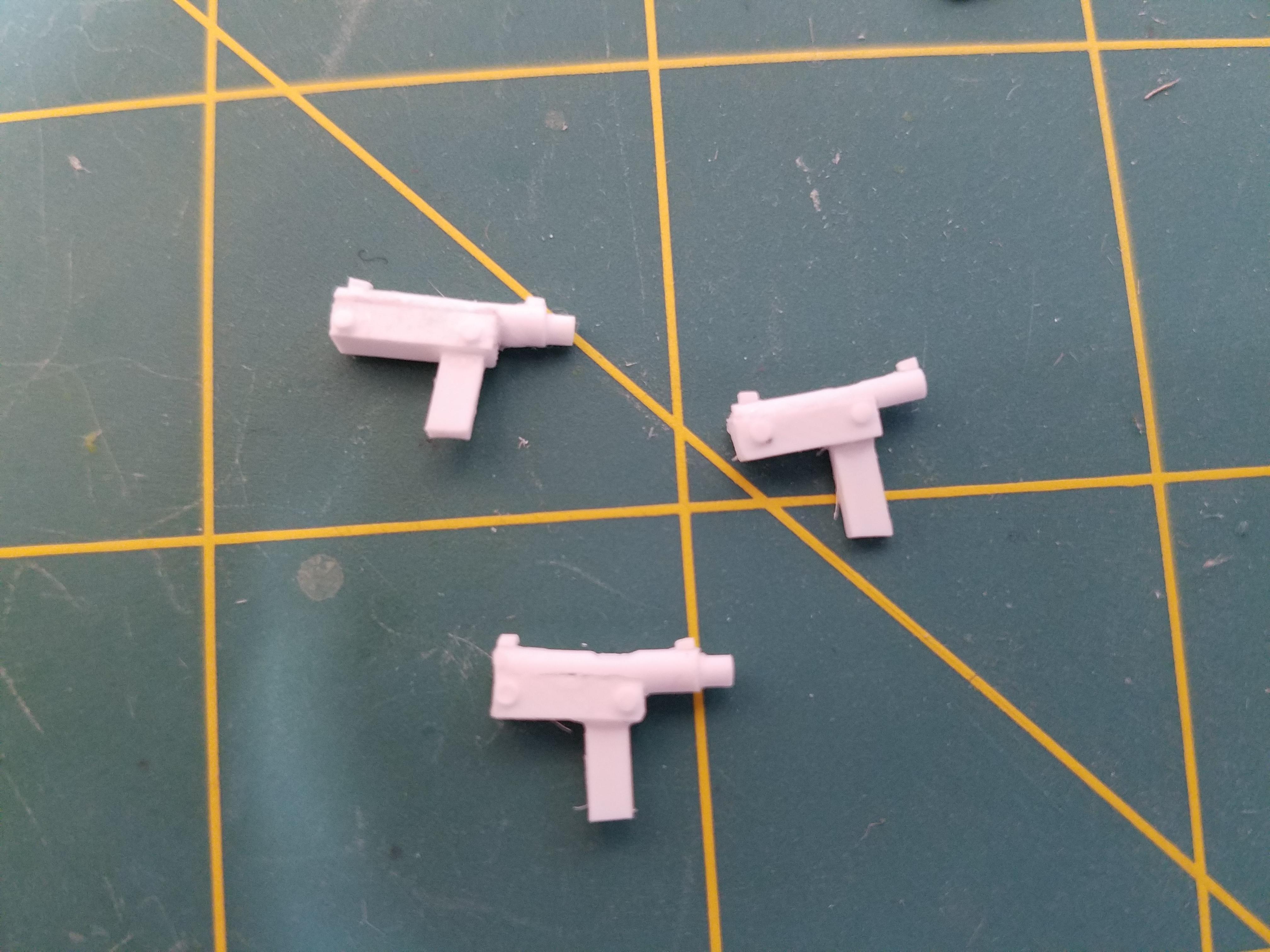 Gun Conversion, Plasticard, Scratch Build