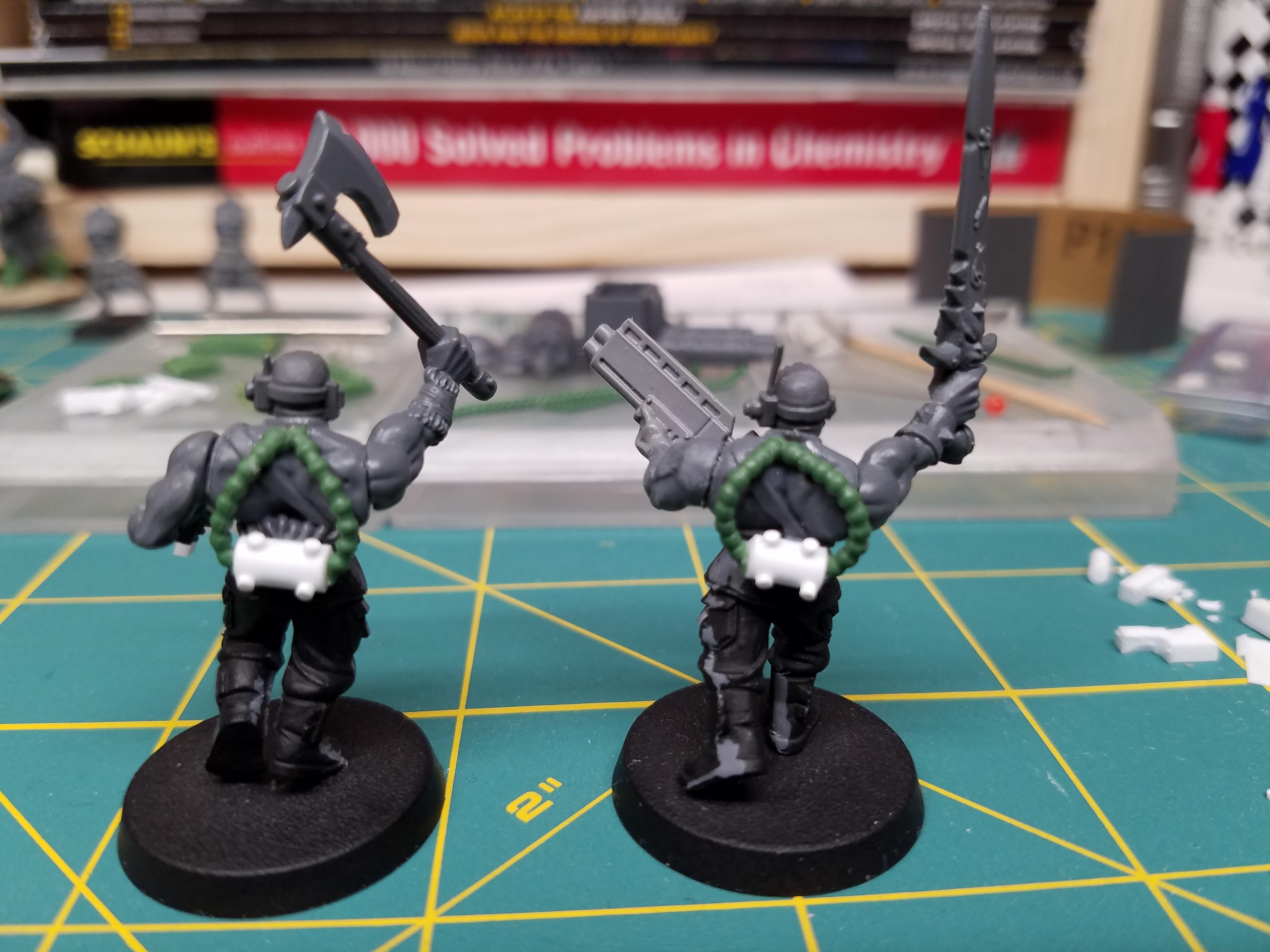 And Dregs Of Society, Cultists, Renegad Guard, Traitors