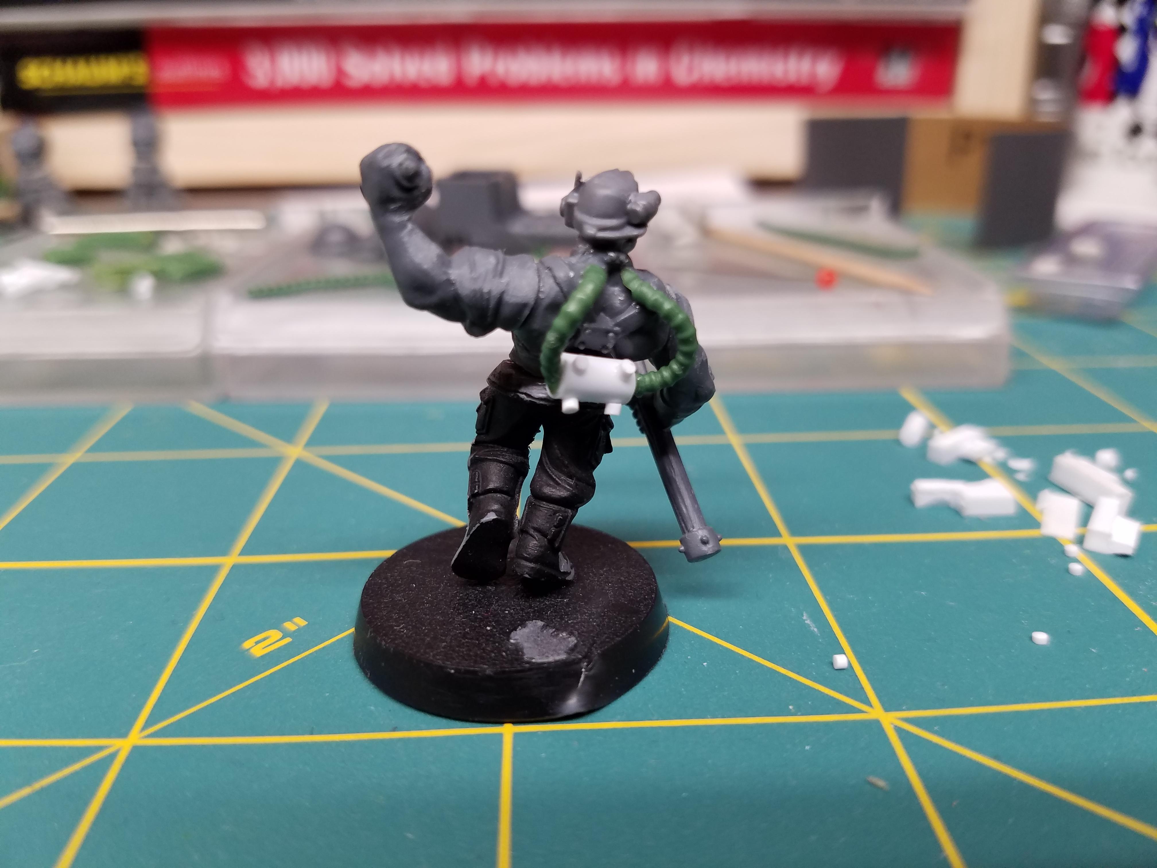 And Dregs Of Society, Cultists, Renegad Guard, Traitors