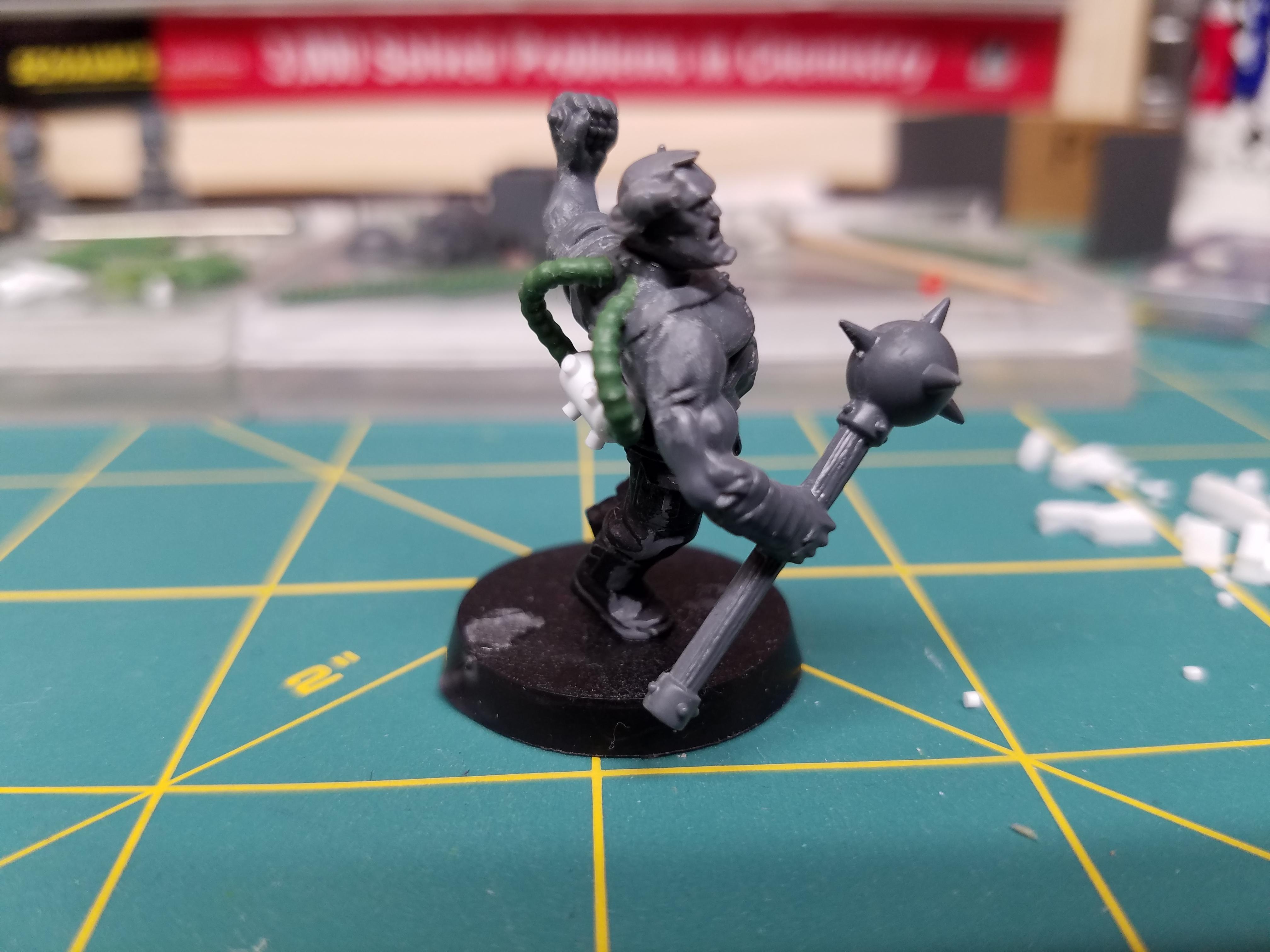 And Dregs Of Society, Cultists, Renegad Guard, Traitors