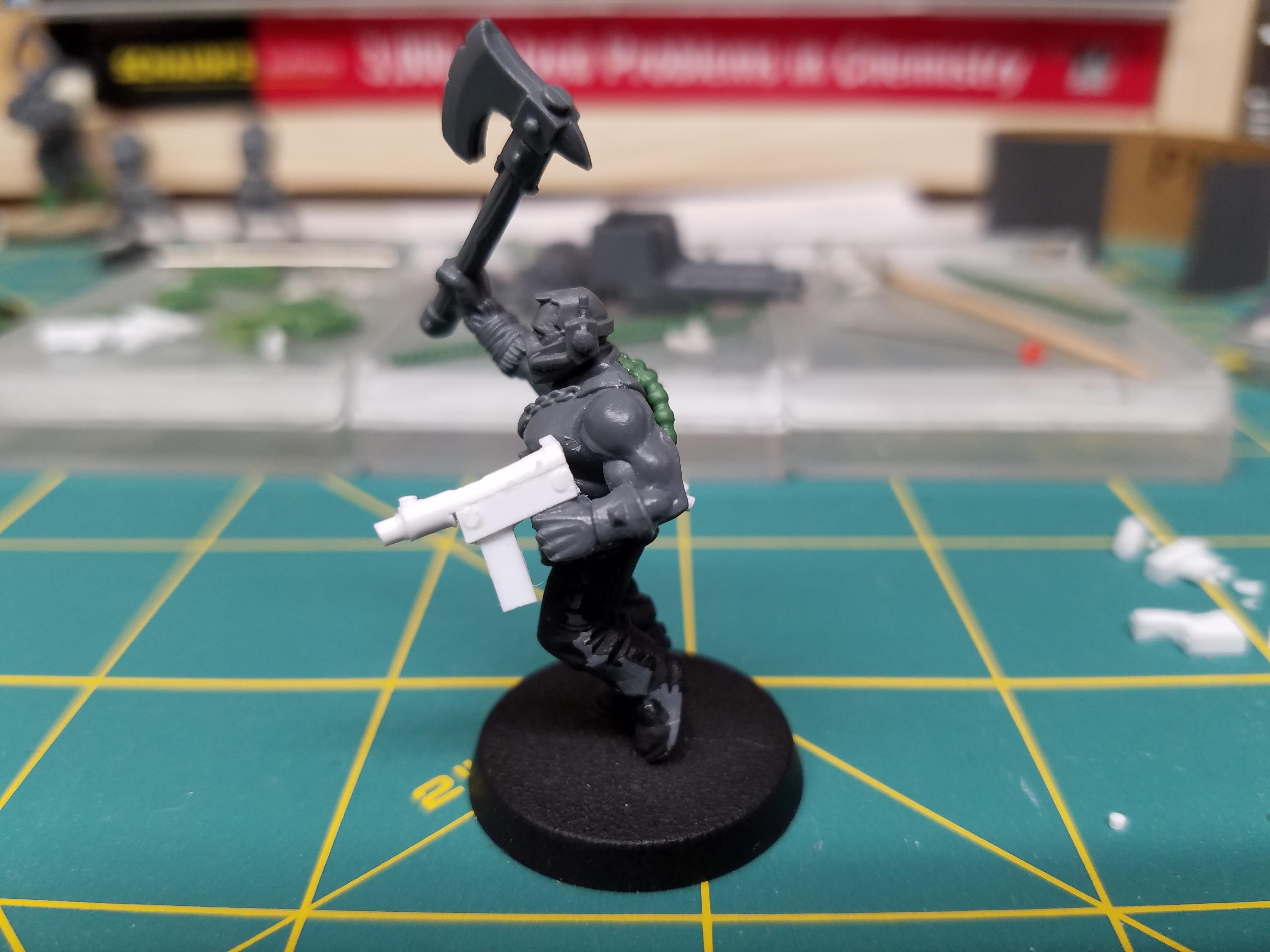 Chaos, Cultist, Lost And The Damned, Mutant, Traitro Guard