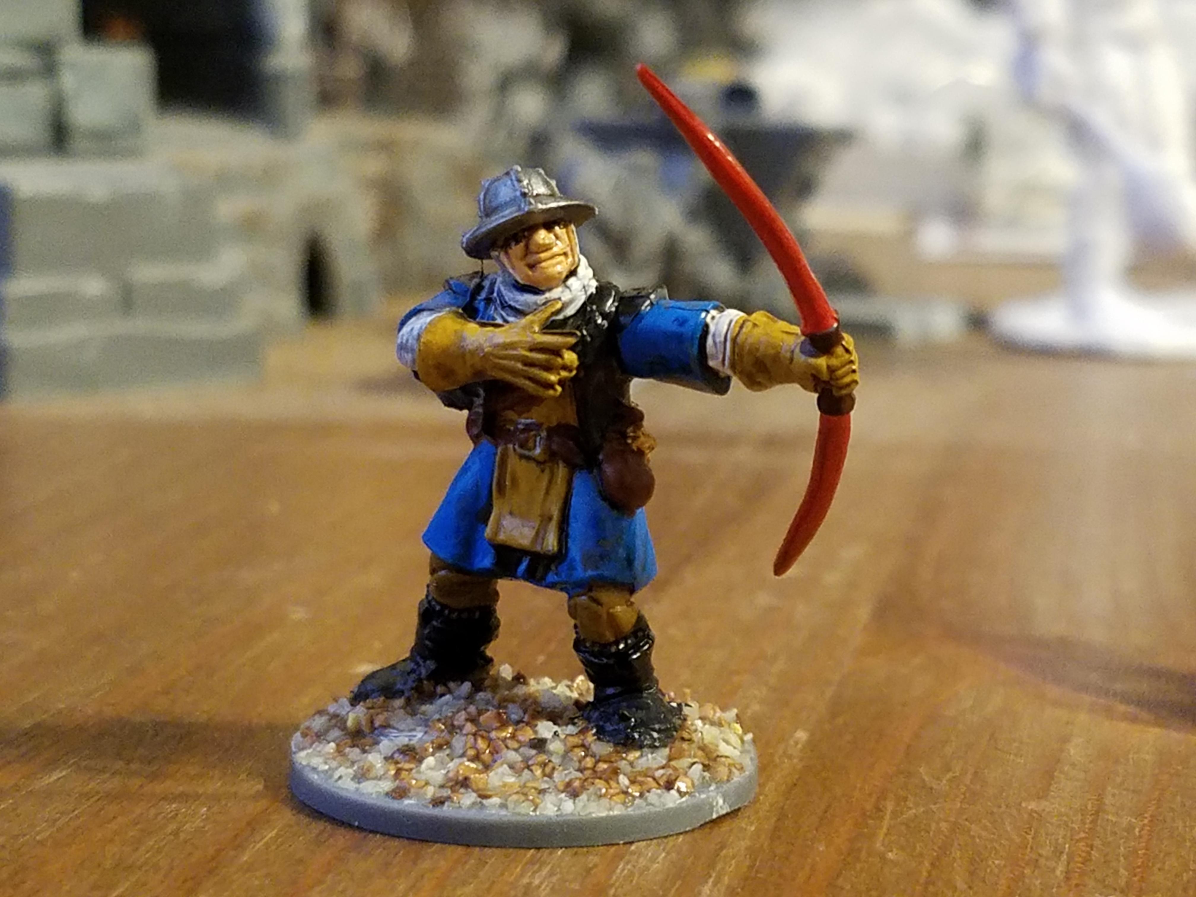 Frostgrave Archer Soldier