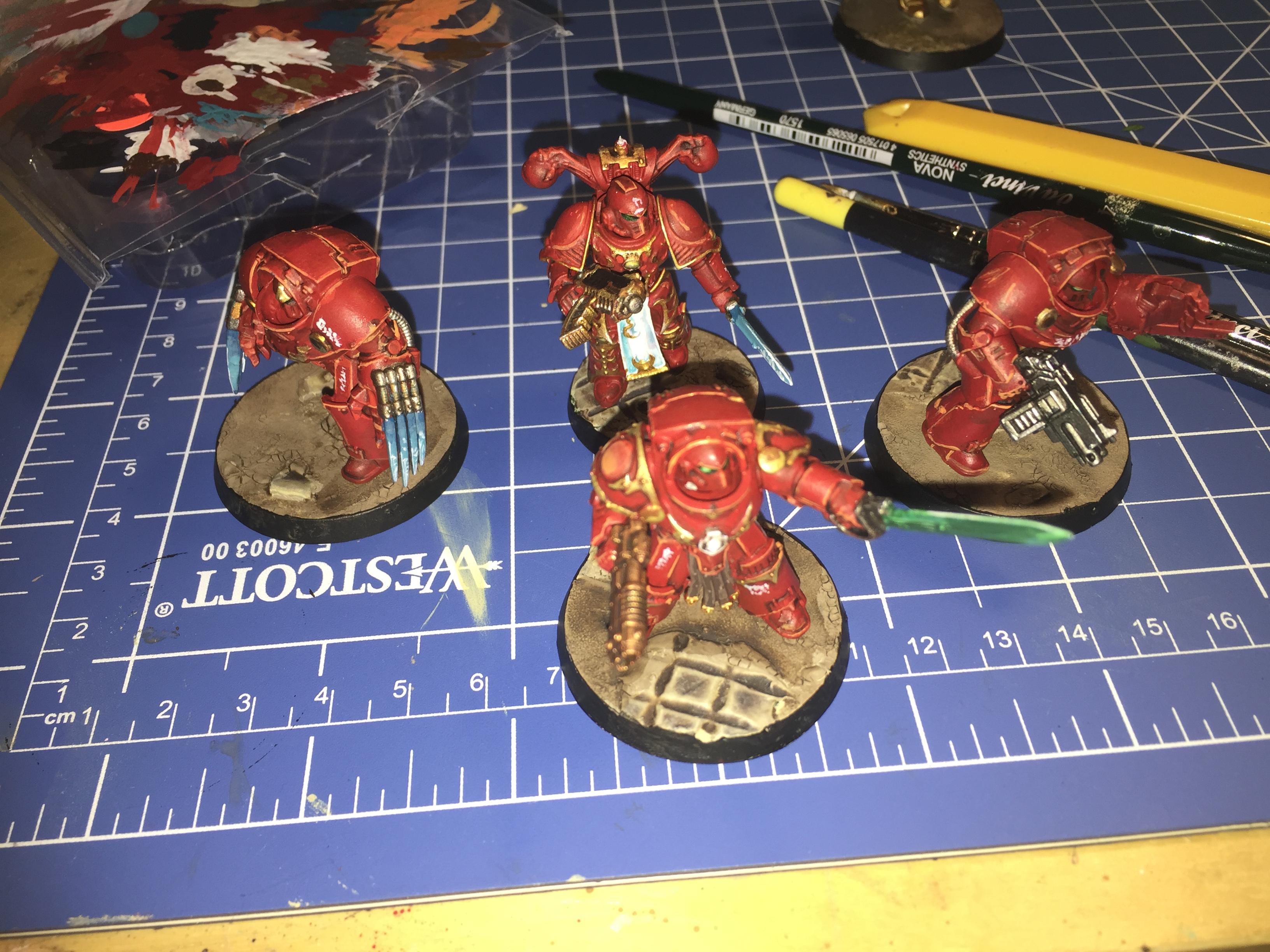 First Finished Minis