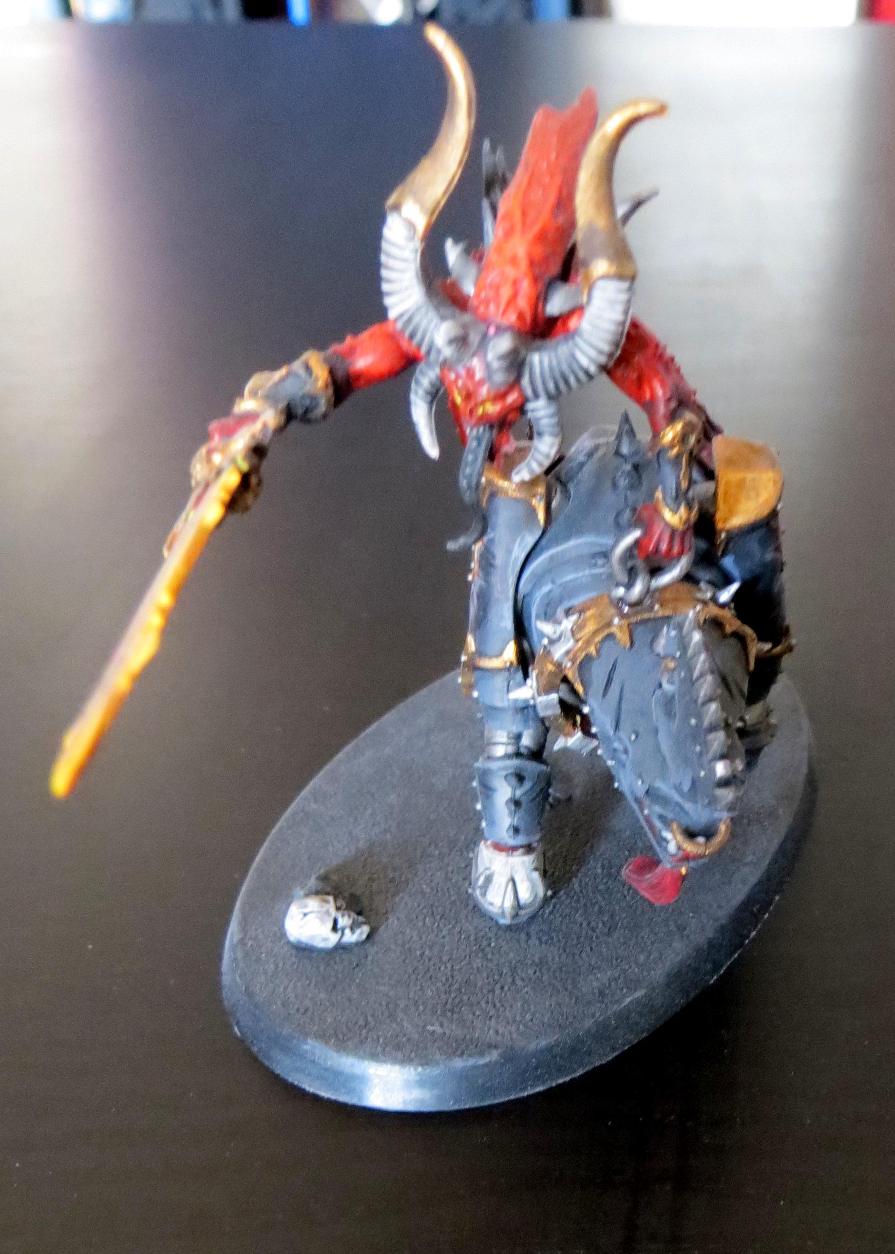 Bloodcrushers, Chaos, Daemons, Khorne