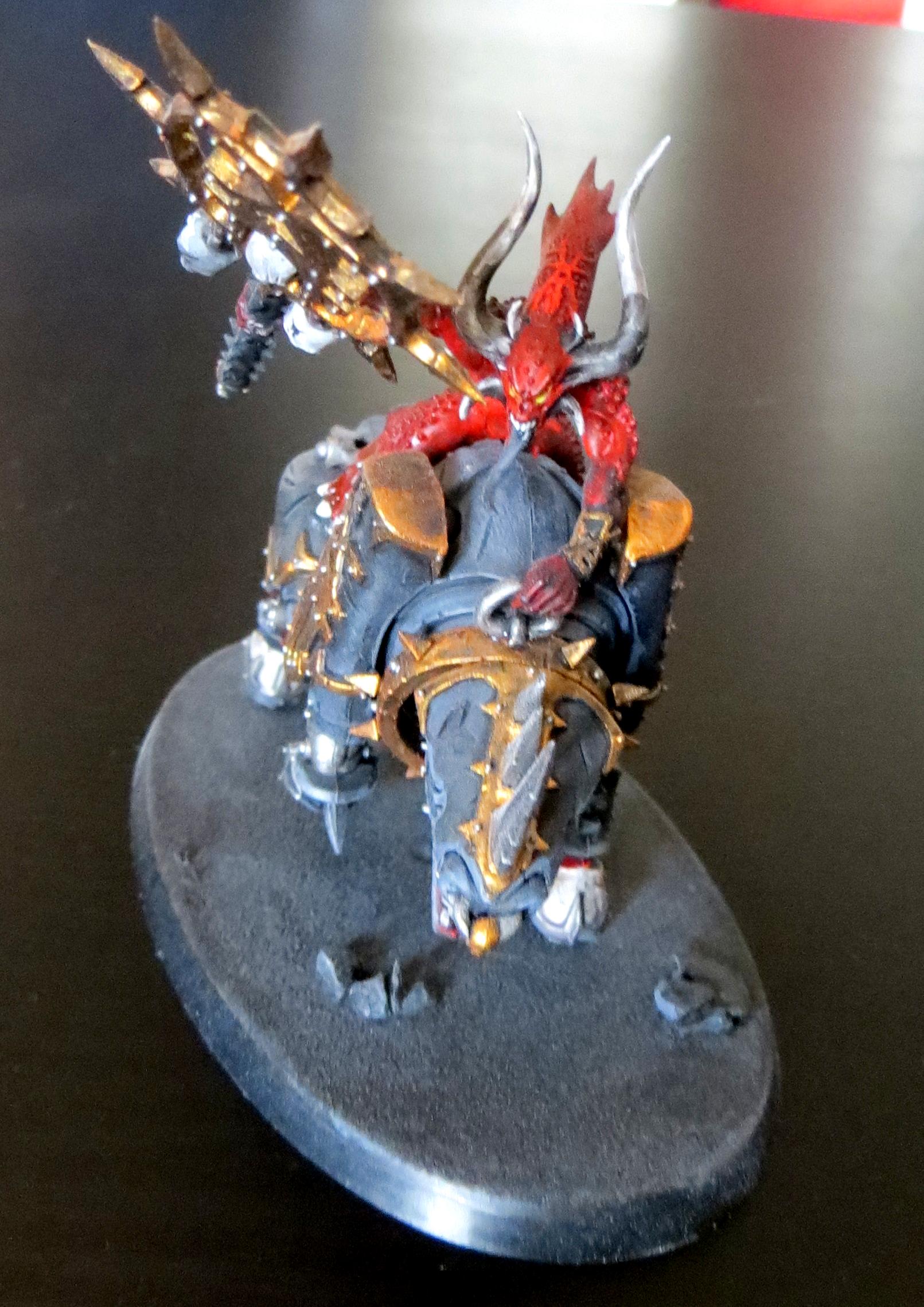 Bloodcrushers, Chaos, Daemons, Khorne