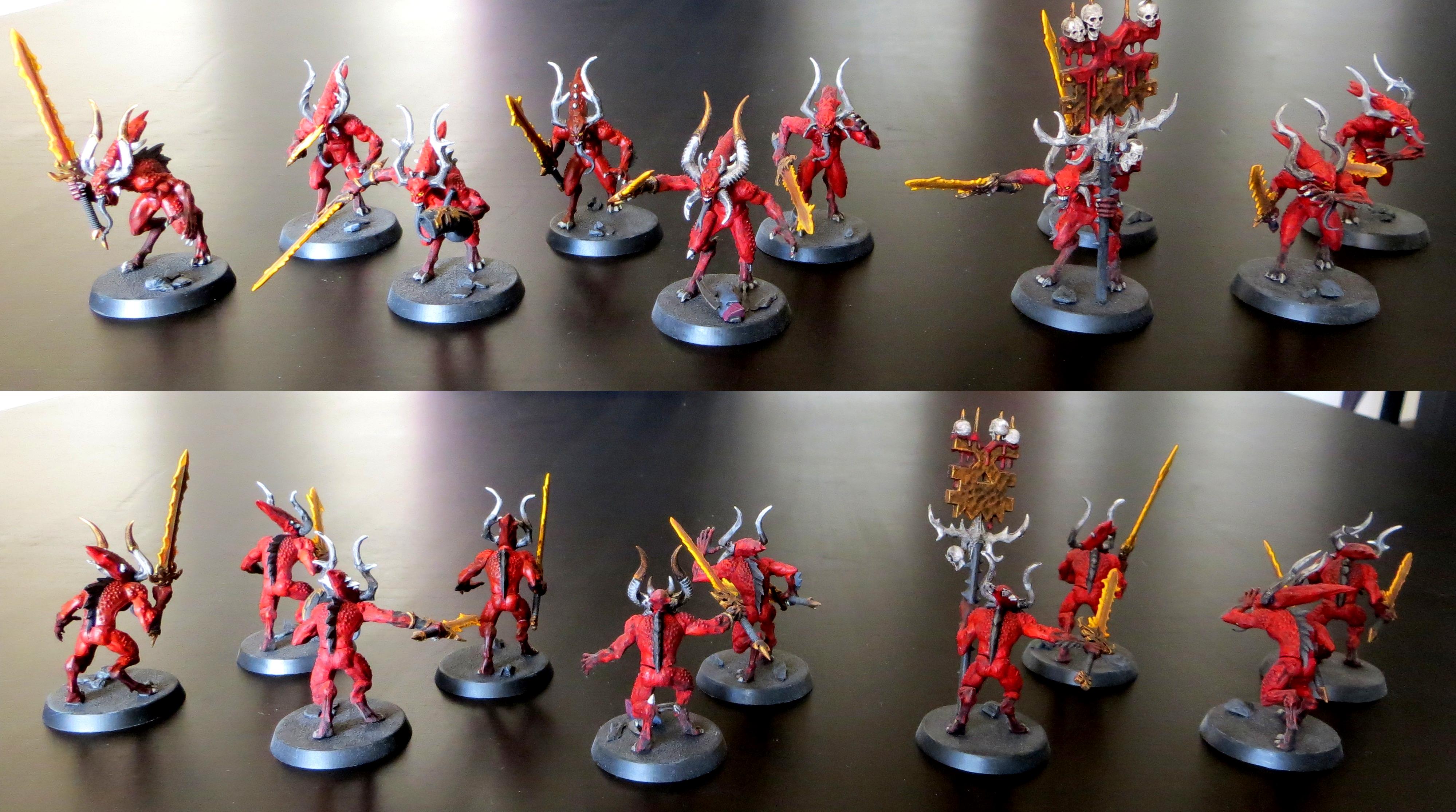 Bloodletters, Chaos, Daemons, Khorne