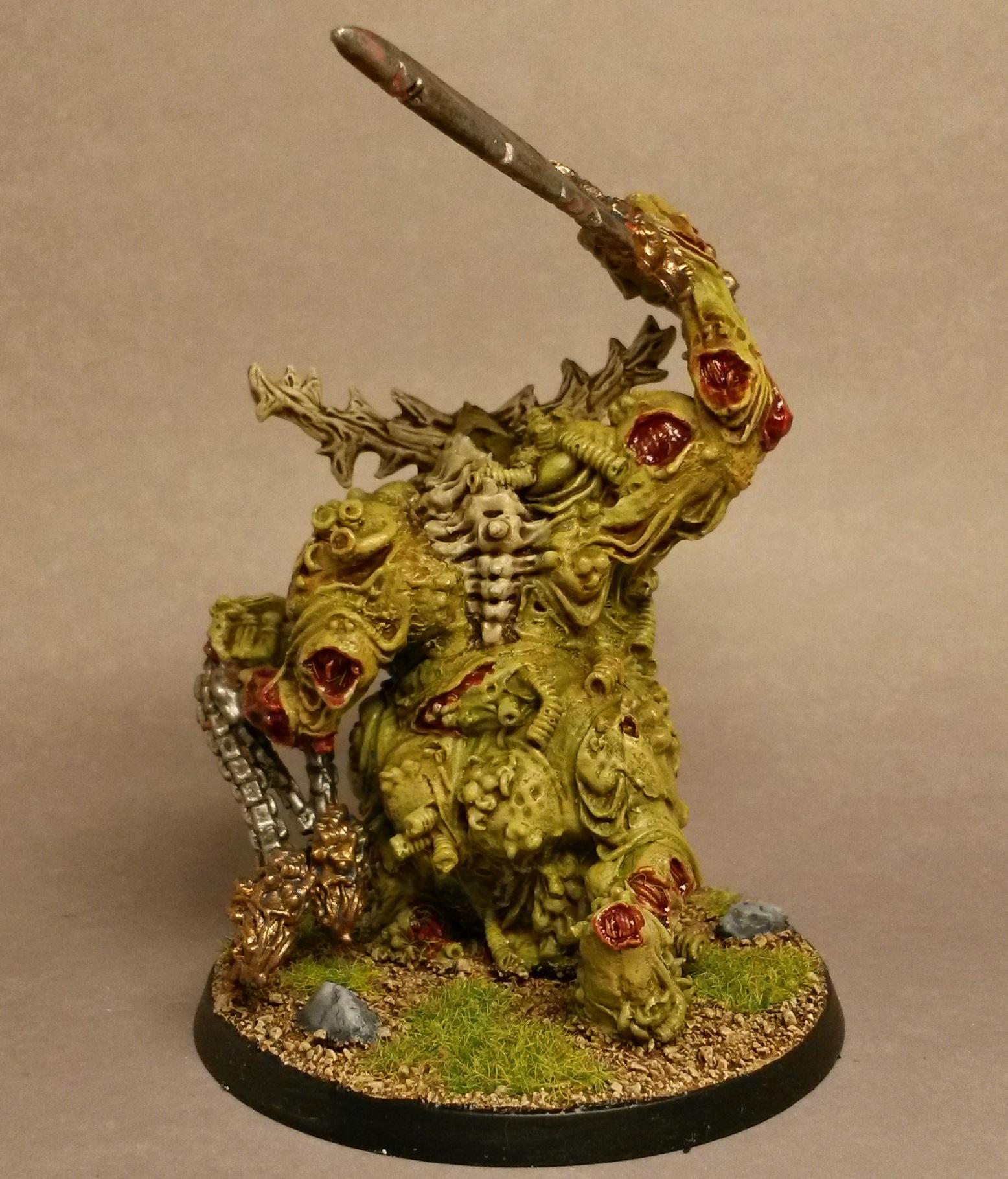 Age Of Sigmar, Chaos Daemons, Great Unclean One, Greater Daemon Of Nurgle, Nurgle, Warhammer 40,000