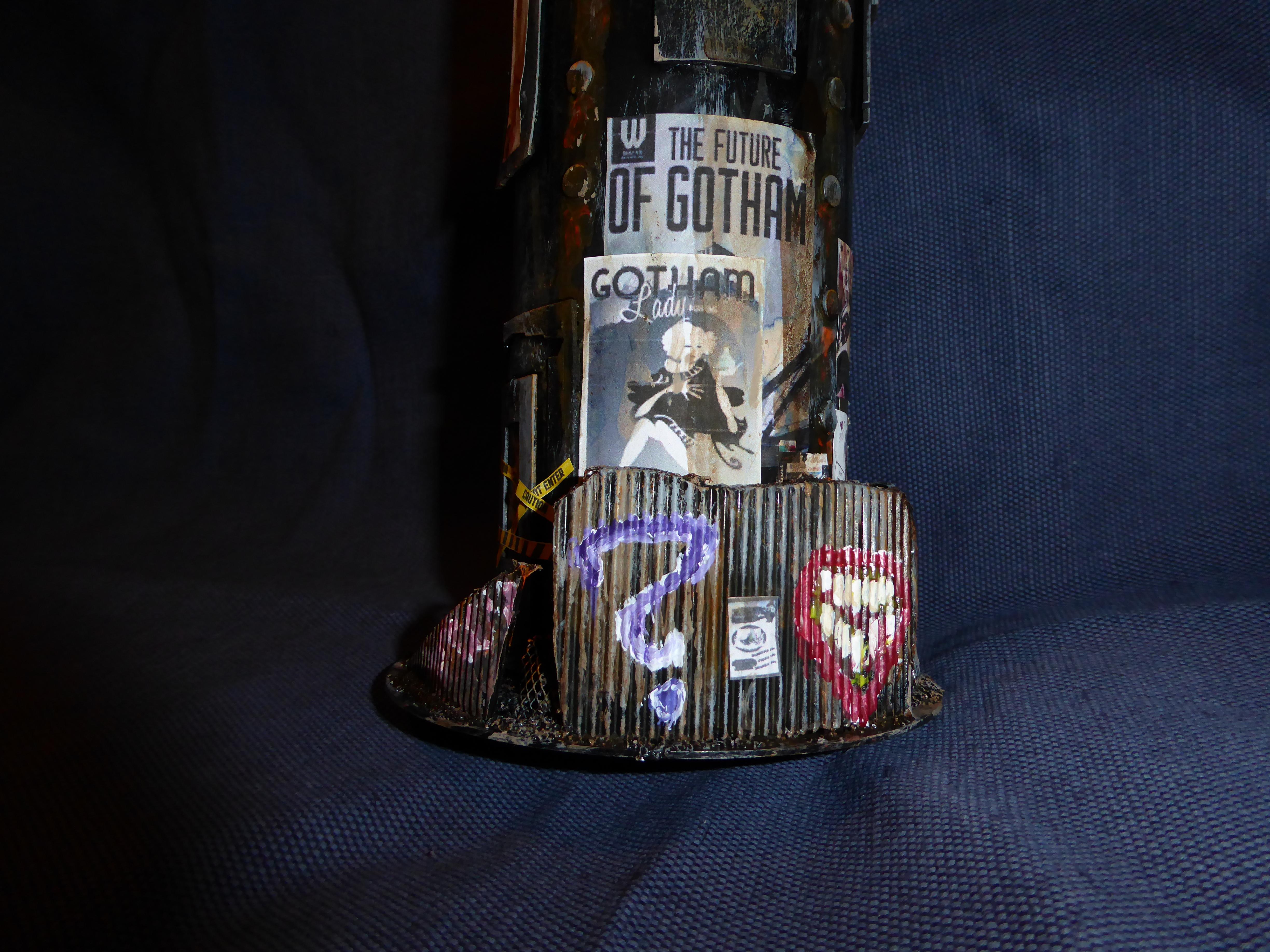 Shreck's base detail