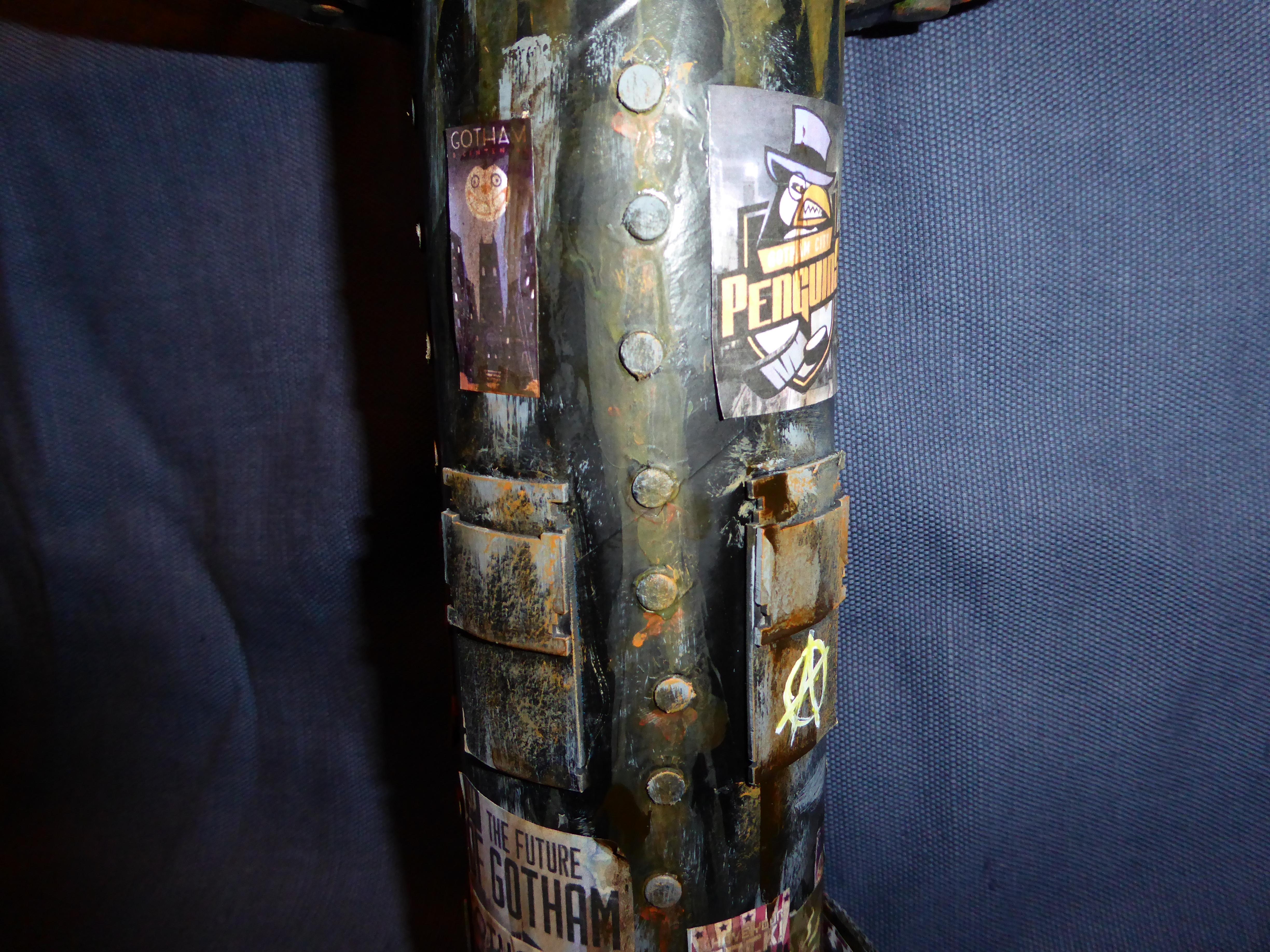 Shreck's tower detail