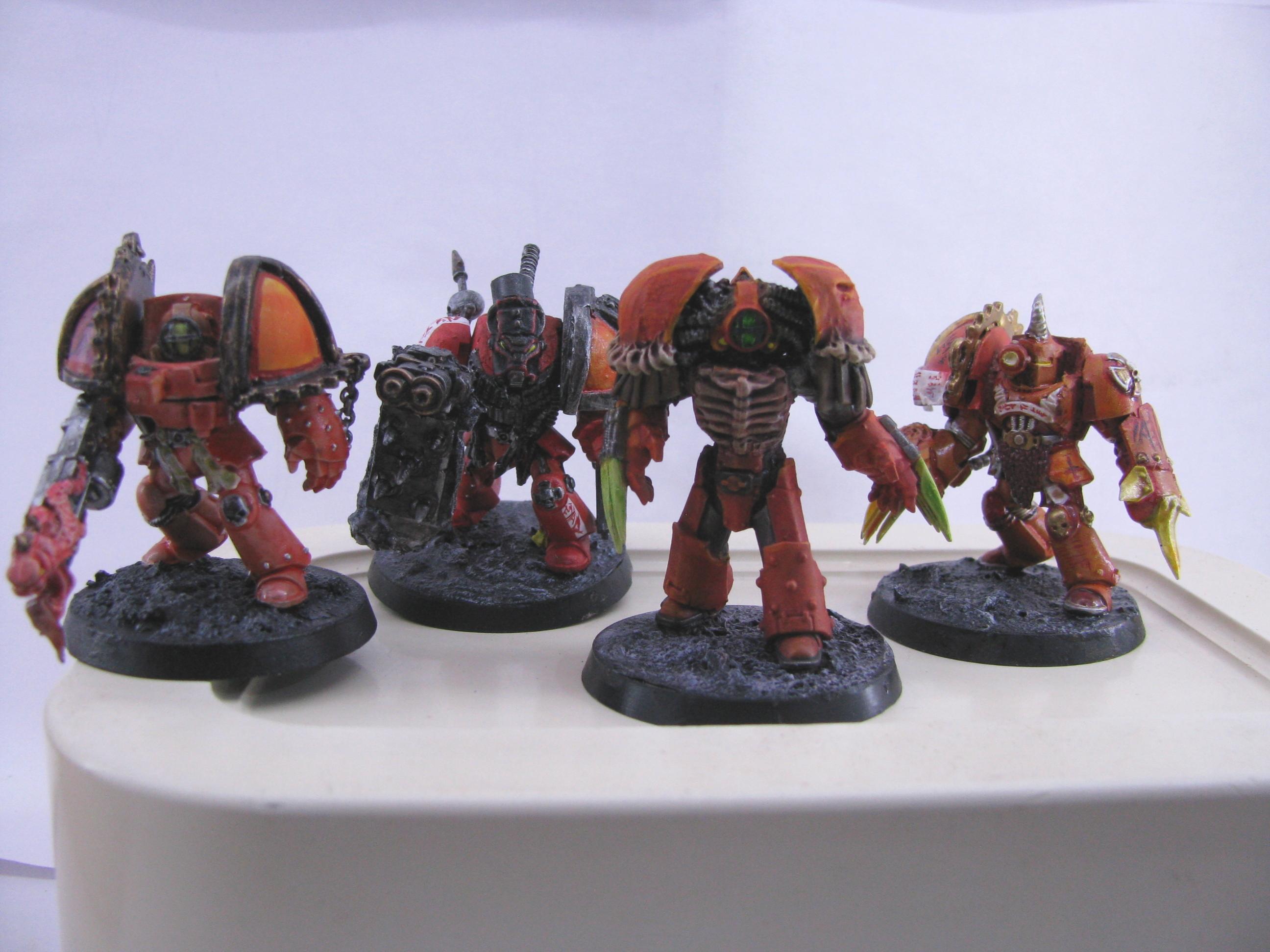 Chaos, Chaos Space Marines, Chosen, Conversion, Space Marines ...