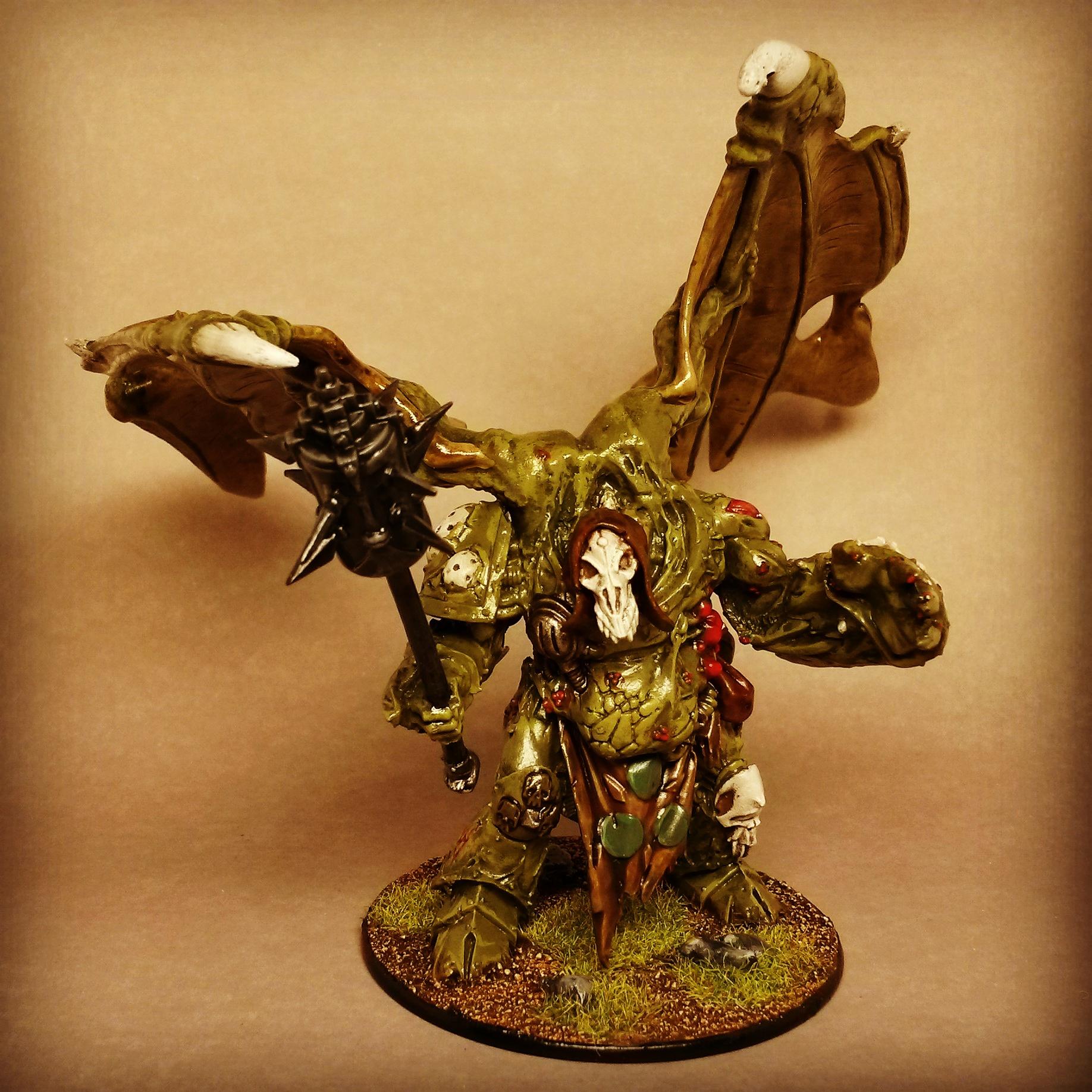 Age Of Sigmar, Chaos Daemons, Daemon Prince, Daemon Prince Of Nurgle, Nurgle, Warhammer 40,000