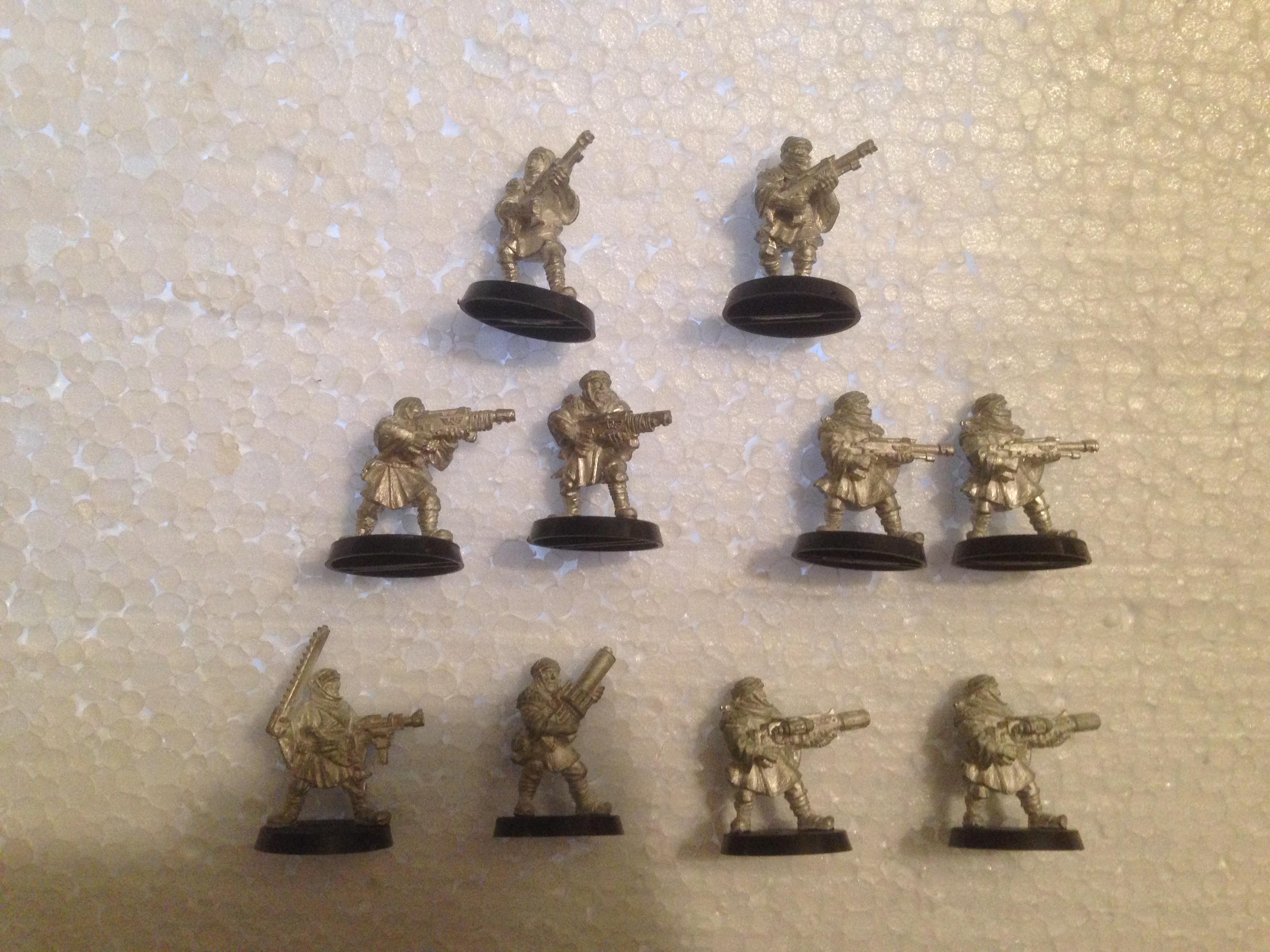 2nd Edition, Imperial Guard, Tallarn Desert Raiders