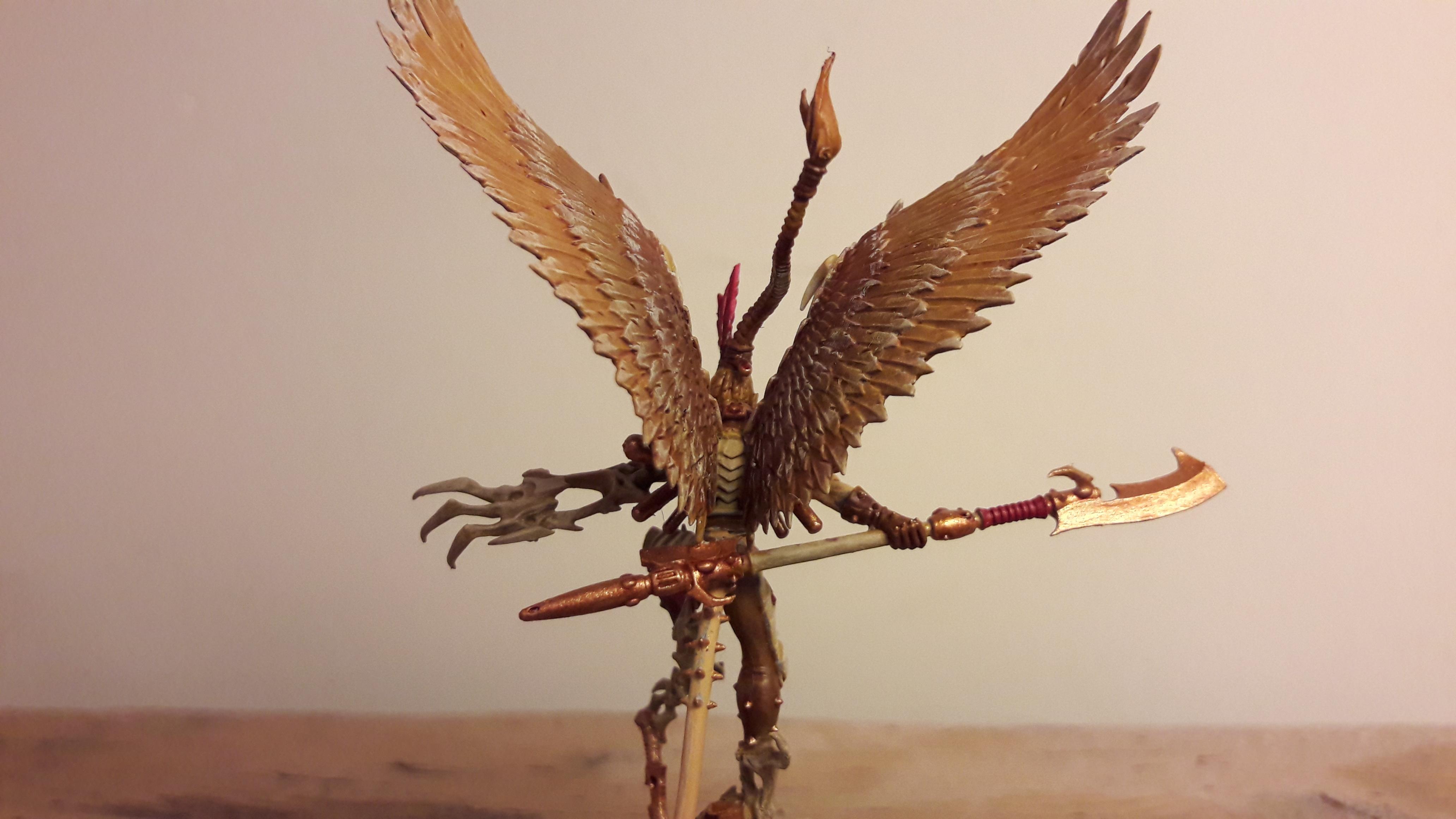Autarch, Conversion, Eldar, Exodites, Kitbash