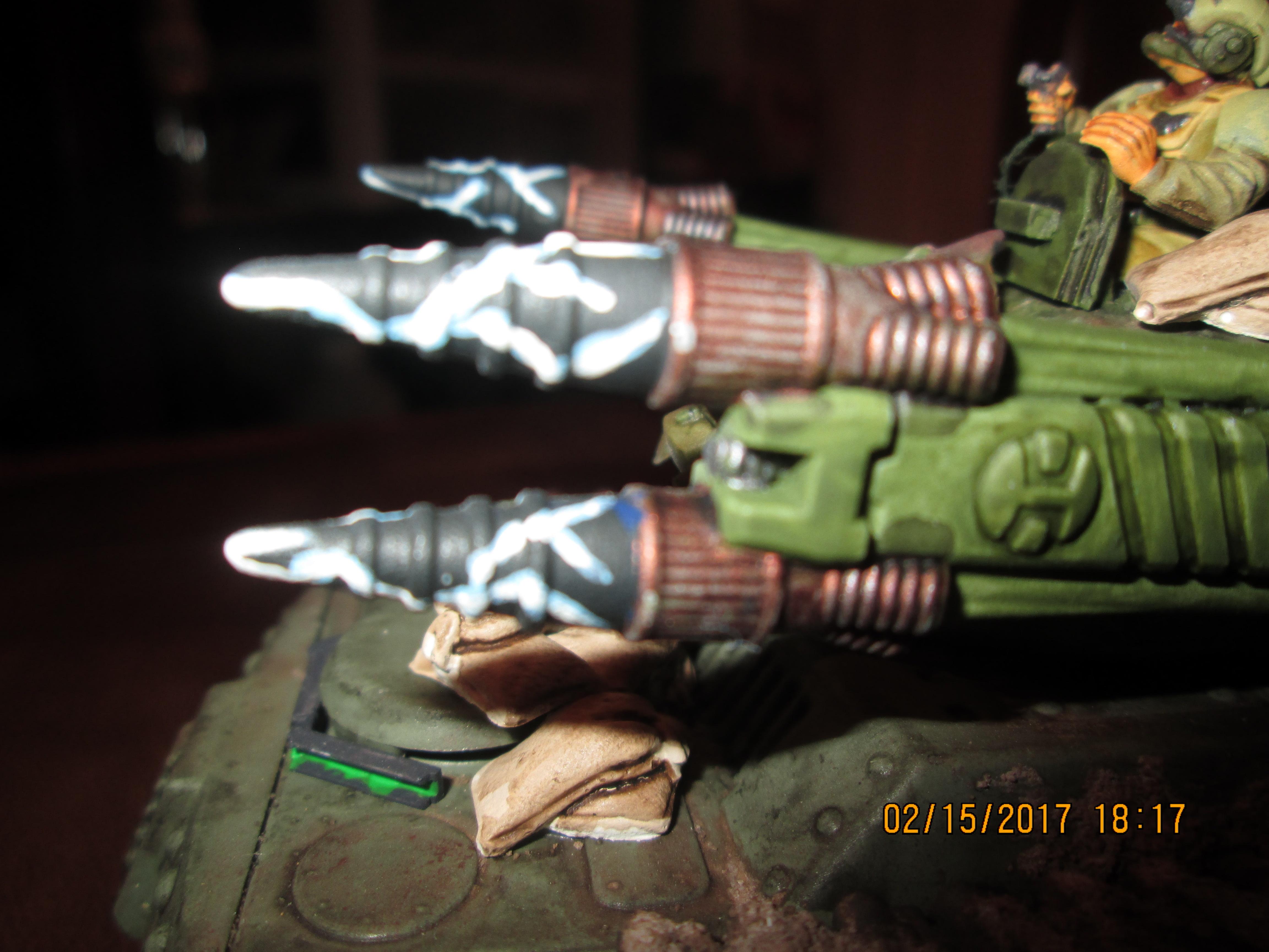 Bronekorpus Conversion, Hydra, Tank