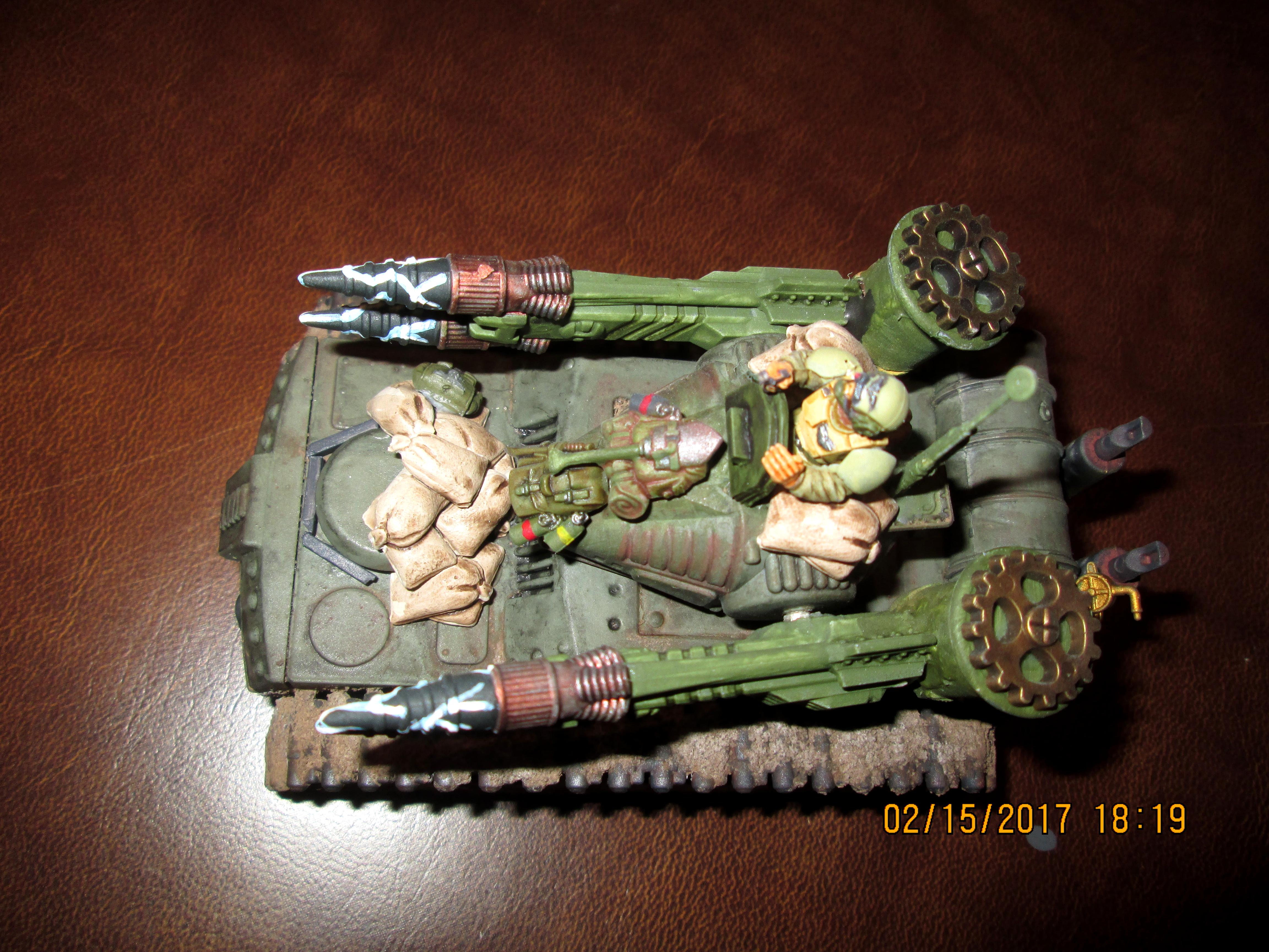 Bronekorpus Conversion, Hydra, Tank